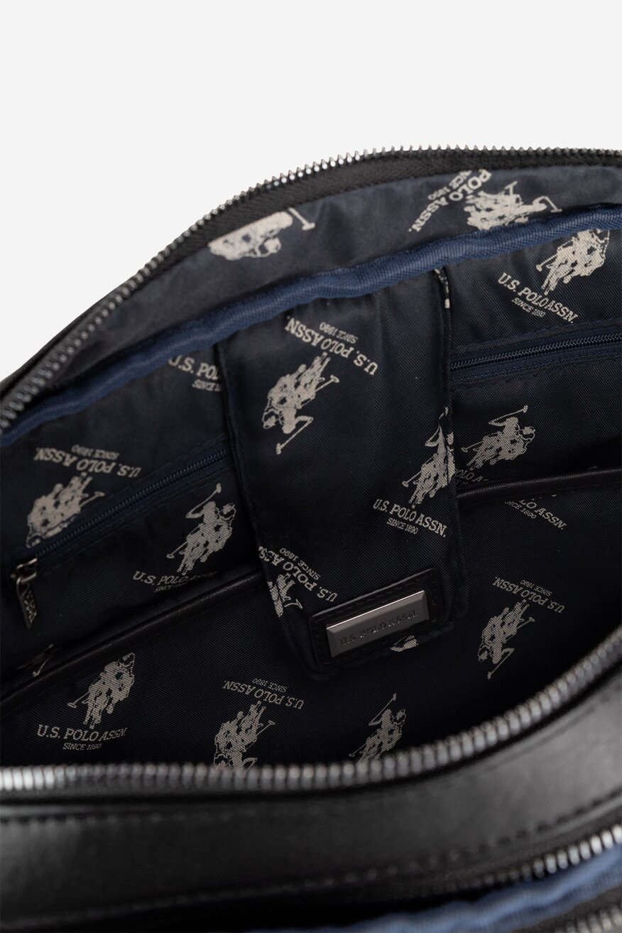 Geantă pentru bărbați U.S. POLO ASSN. NEGRU - 5905588975526
