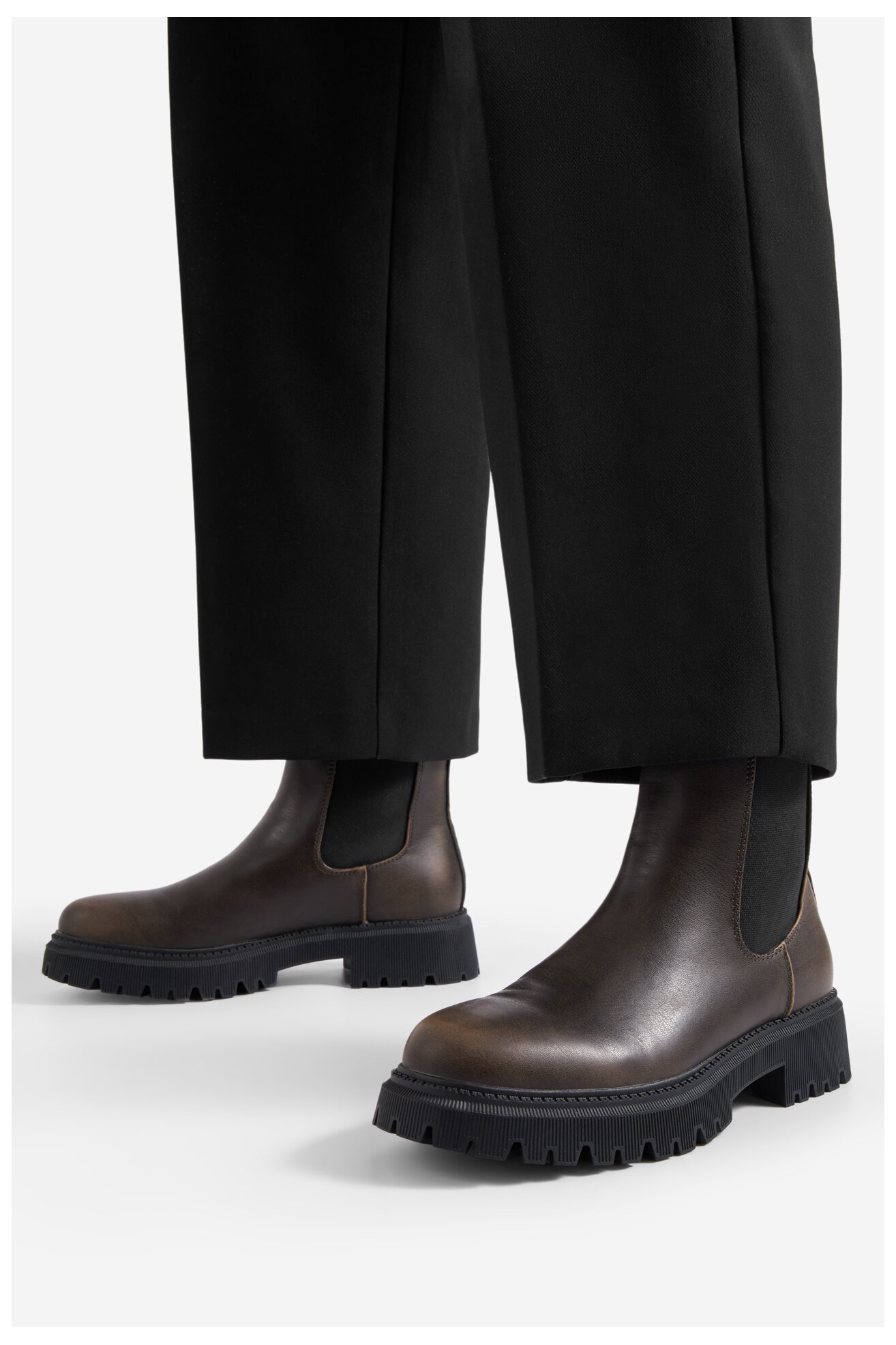 Kotníková obuv Jenny Fairy WS5875-39 HNĚDÁ