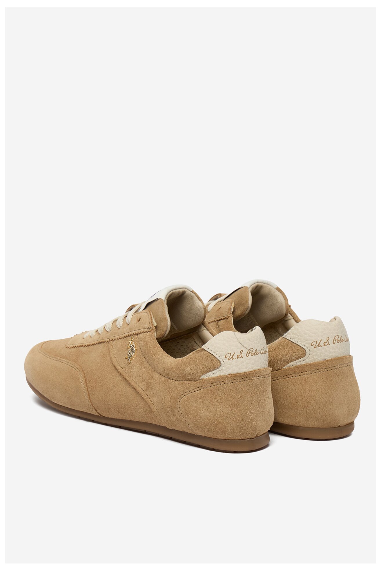 Сникърси U.S. POLO ASSN. EO-CAMMY001W/6S1 БЕЖОВ