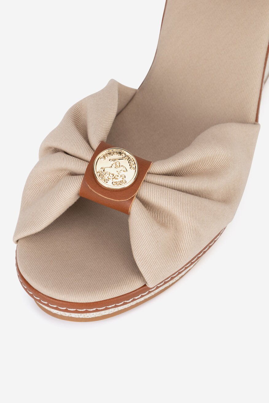 
                Сандали Beverly Hills Polo Club БЕЖОВ - 5905588685319