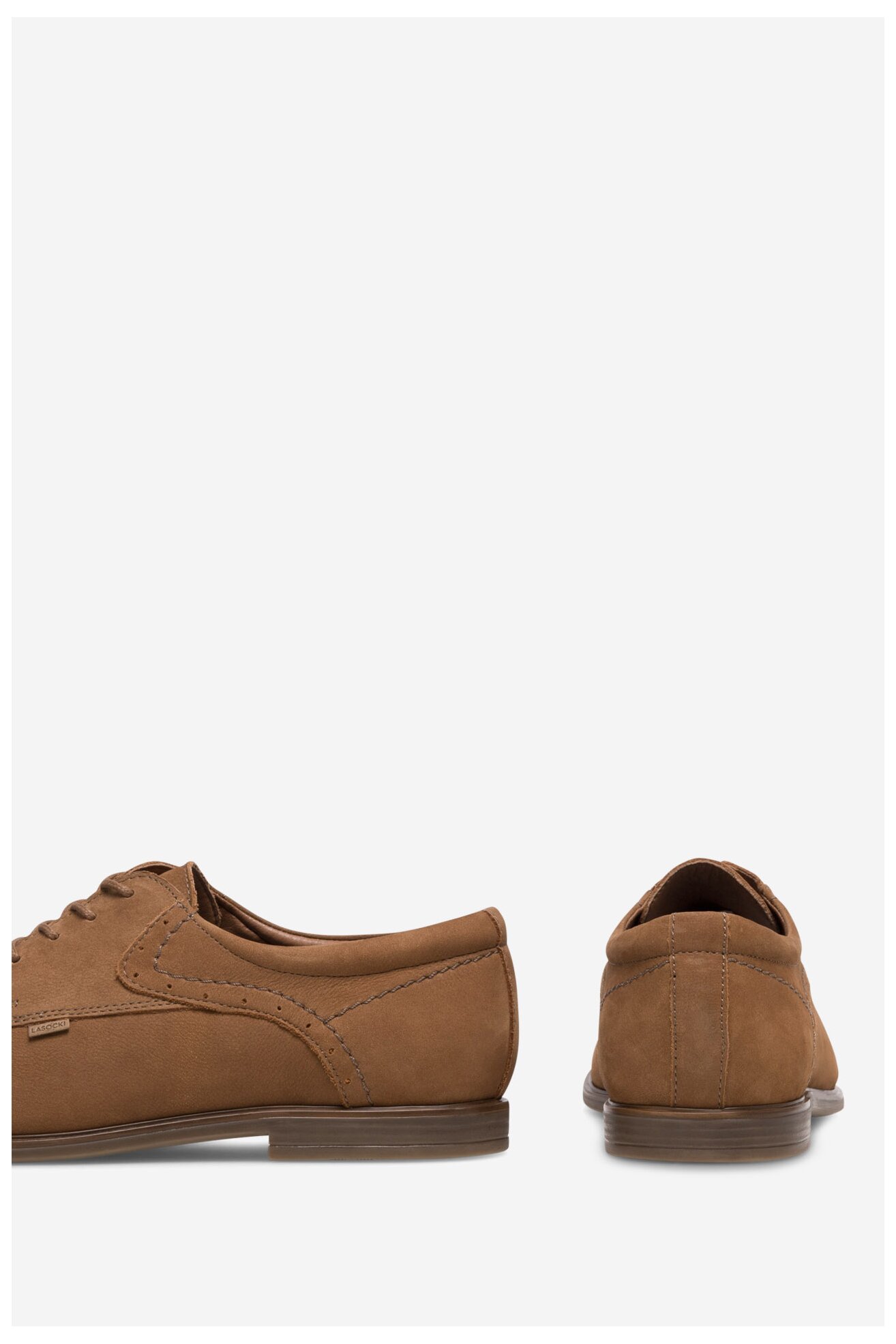 Półbuty Lasocki BRAZIL-35 MB Camel