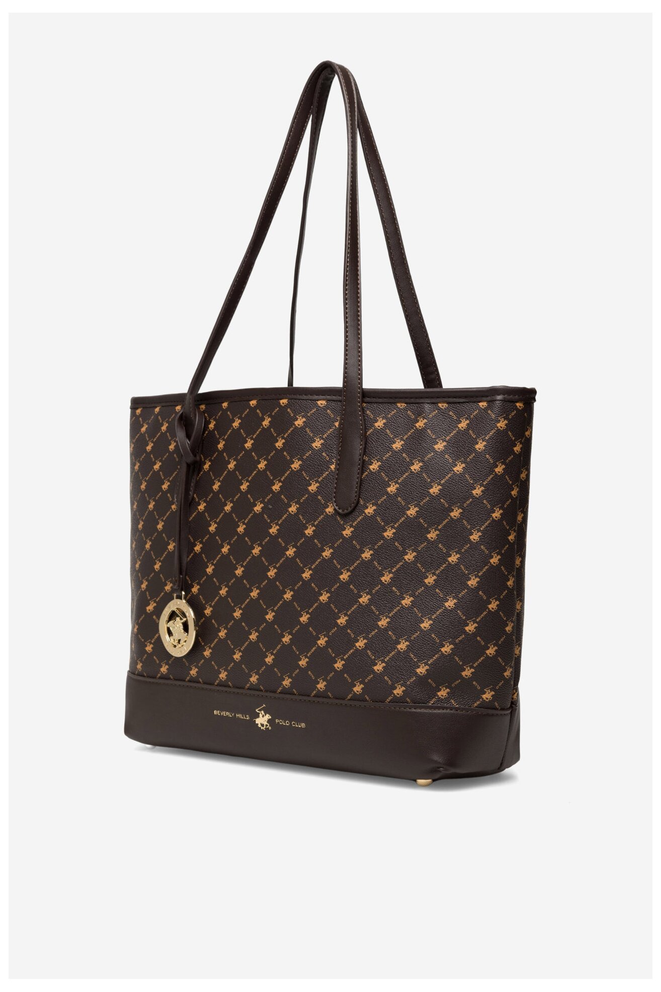 Torebka Beverly Hills Polo Club BHPC-E-015-CCC-05 Brązowy