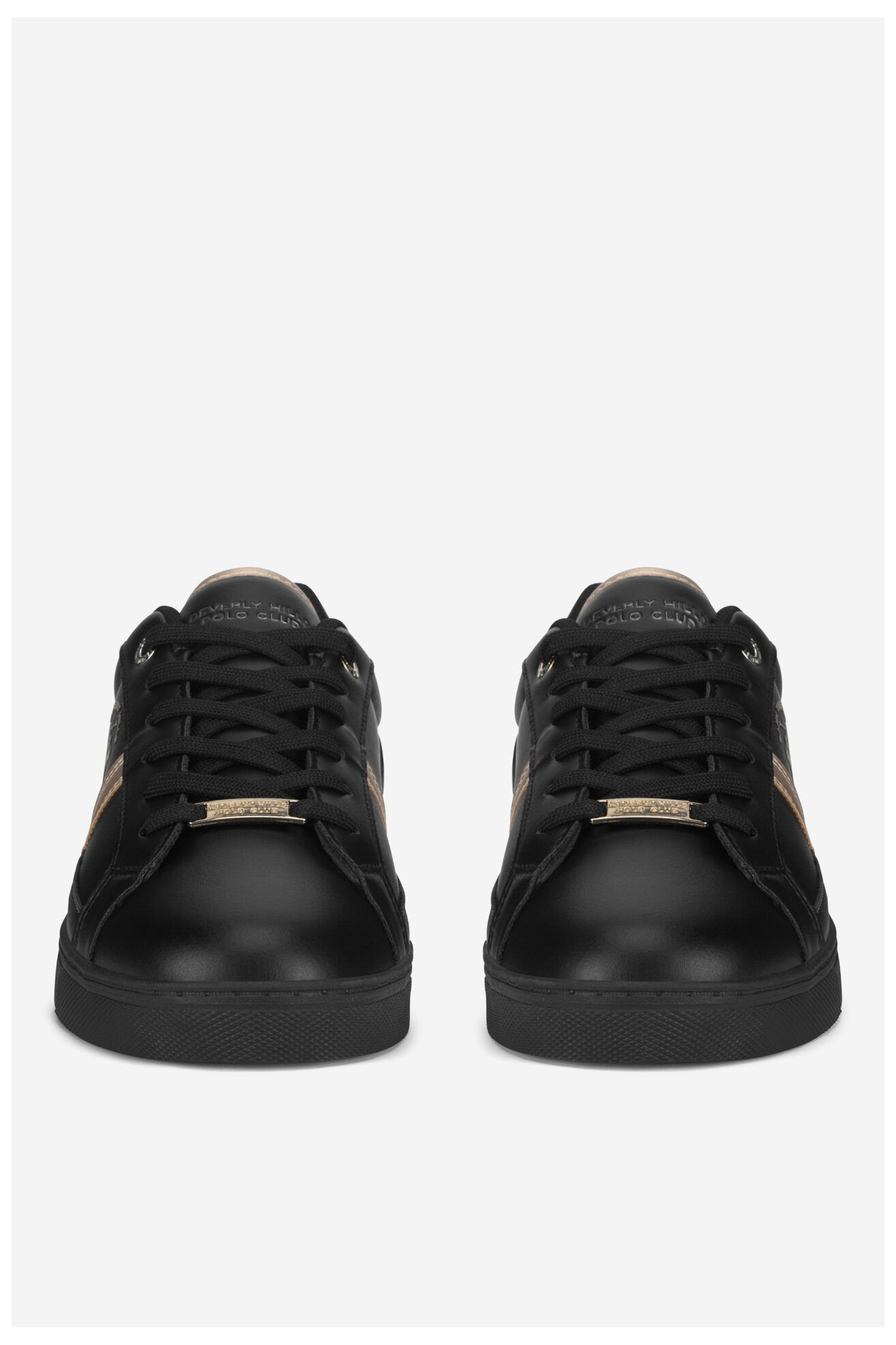 Trampki Beverly Hills Polo Club BHPC053W Czarny