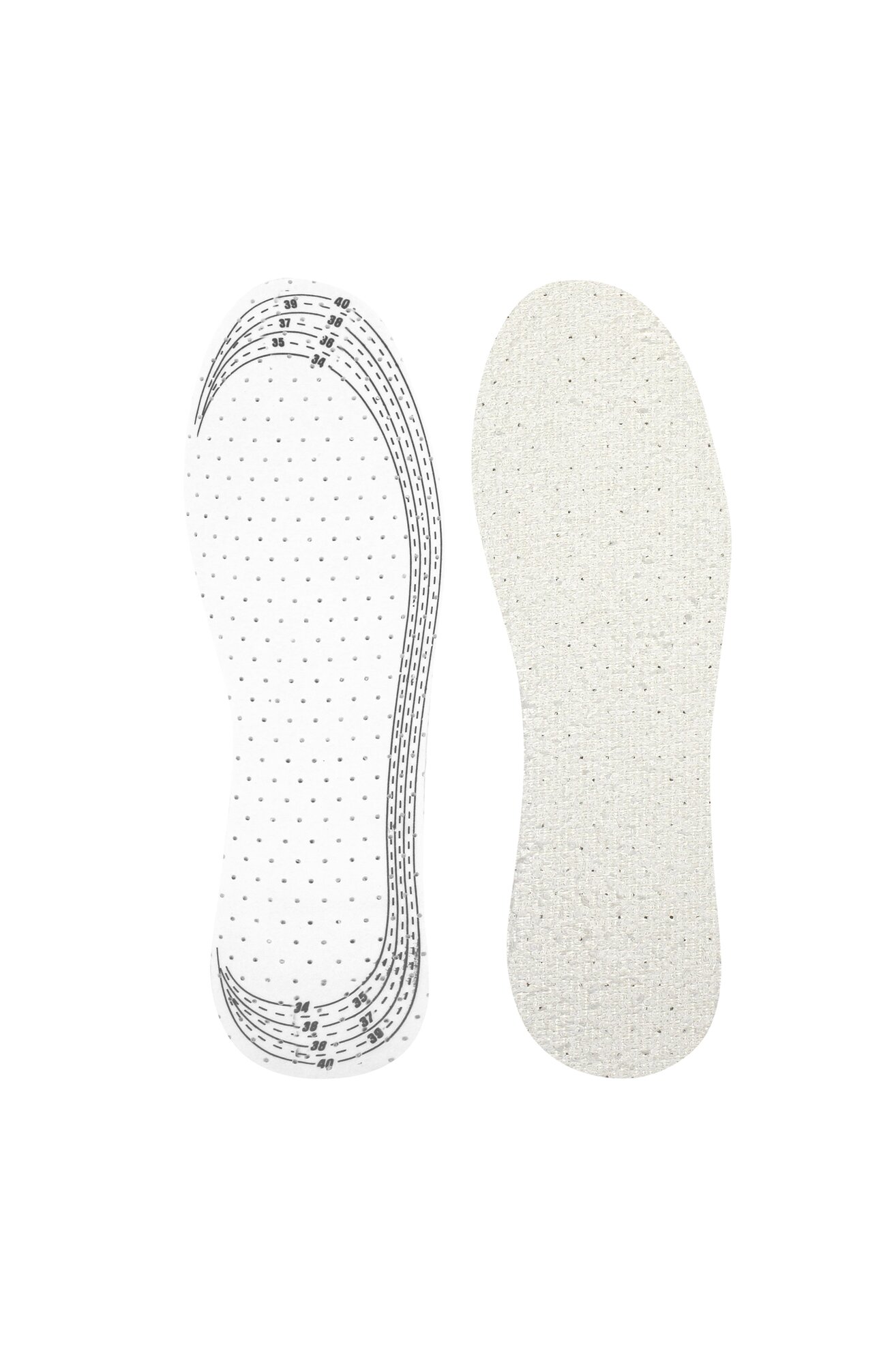 Ulošci za obuću Coccine FROTTE WKŁADKA DO WYCINANIA NR 34-41AZ BELA