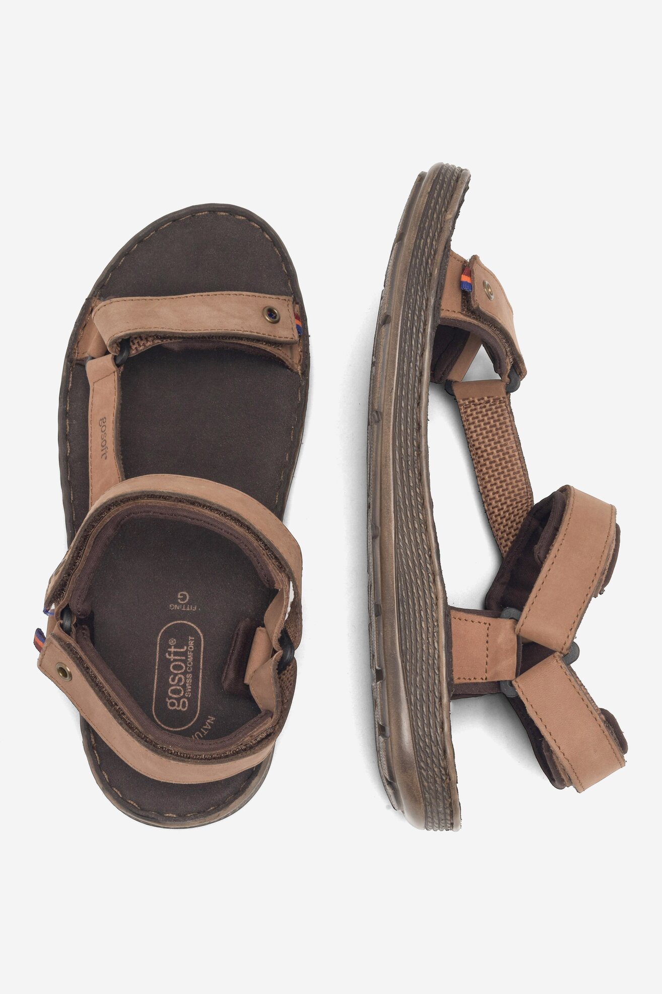 Sandały Go Soft 3469 Brązowy