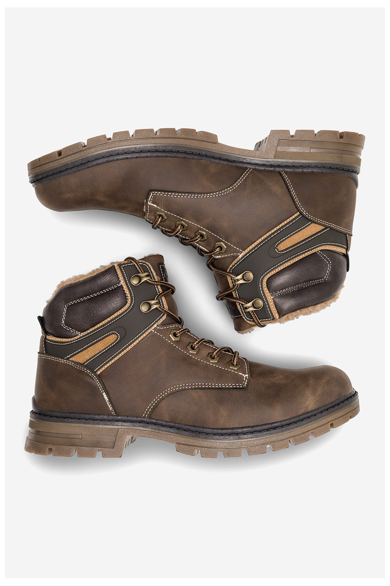 Csizma Lanetti VS21M2019-3 SÖTÉTBARNA