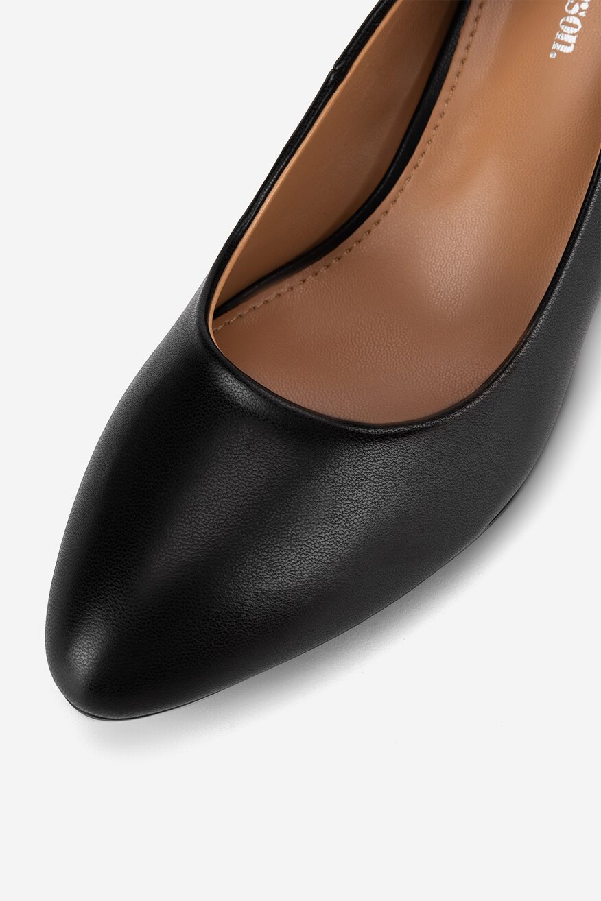 Lodičky Clara Barson ČERNÁ - 5903698724744