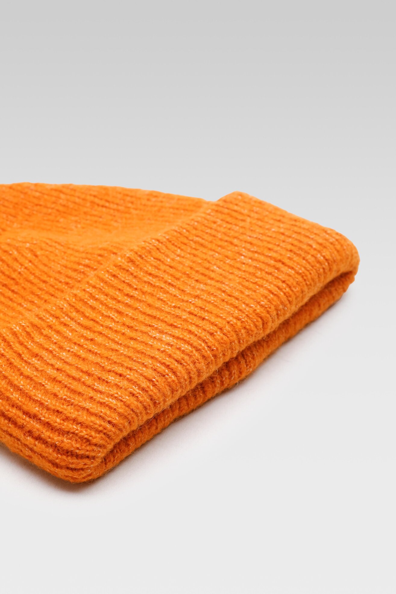 Czapka damska ACCCESSORIES 1W3-029-AW22 Pomarańczowy