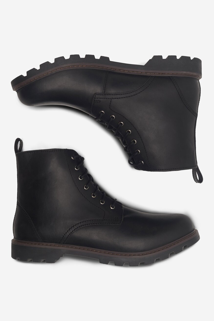 
                Šněrovací vyšší obuv Lasocki ČERNÁ - 5905588146292