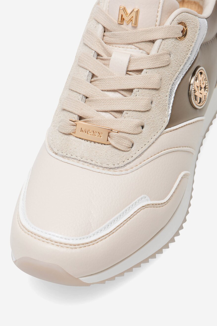 
                Кросівки Mexx БЕЖЕВИЙ - 5905588546672