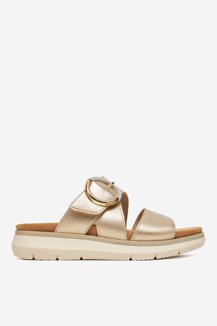 Шльопанець Remonte D2K51-90 ЗОЛОТИЙ