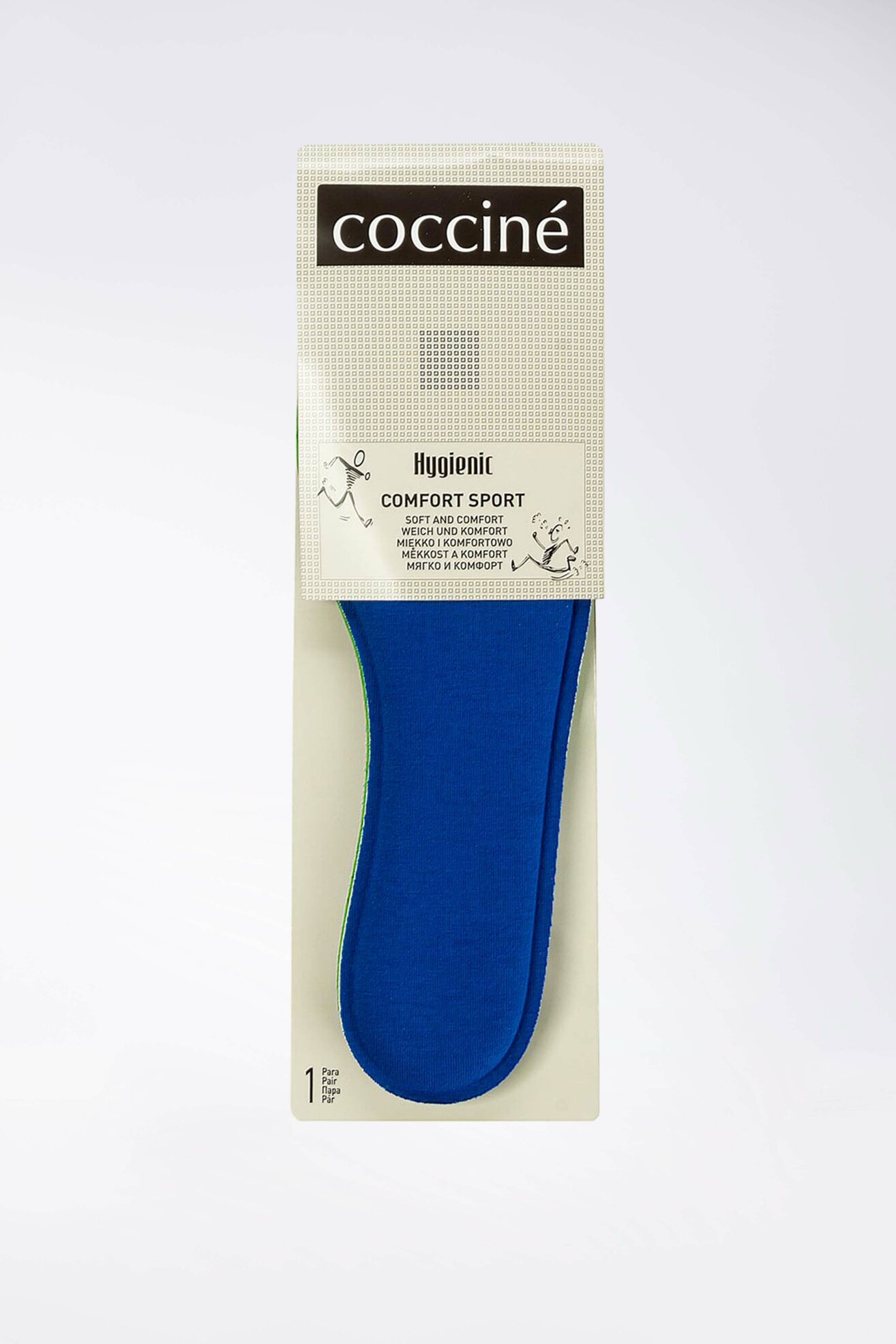 Wkładki do obuwia Coccine SPORT COMFORT/39-40ABF -