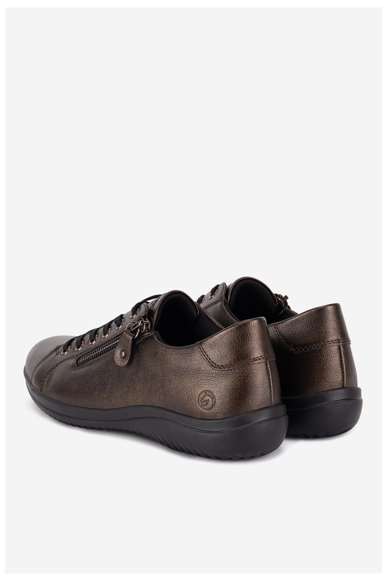 Półbuty Remonte D1E03-25 Brązowy