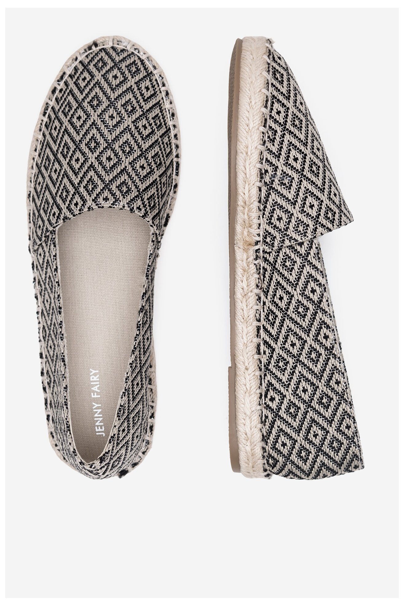 Espadrile Jenny Fairy WYL2610-3 SIVA