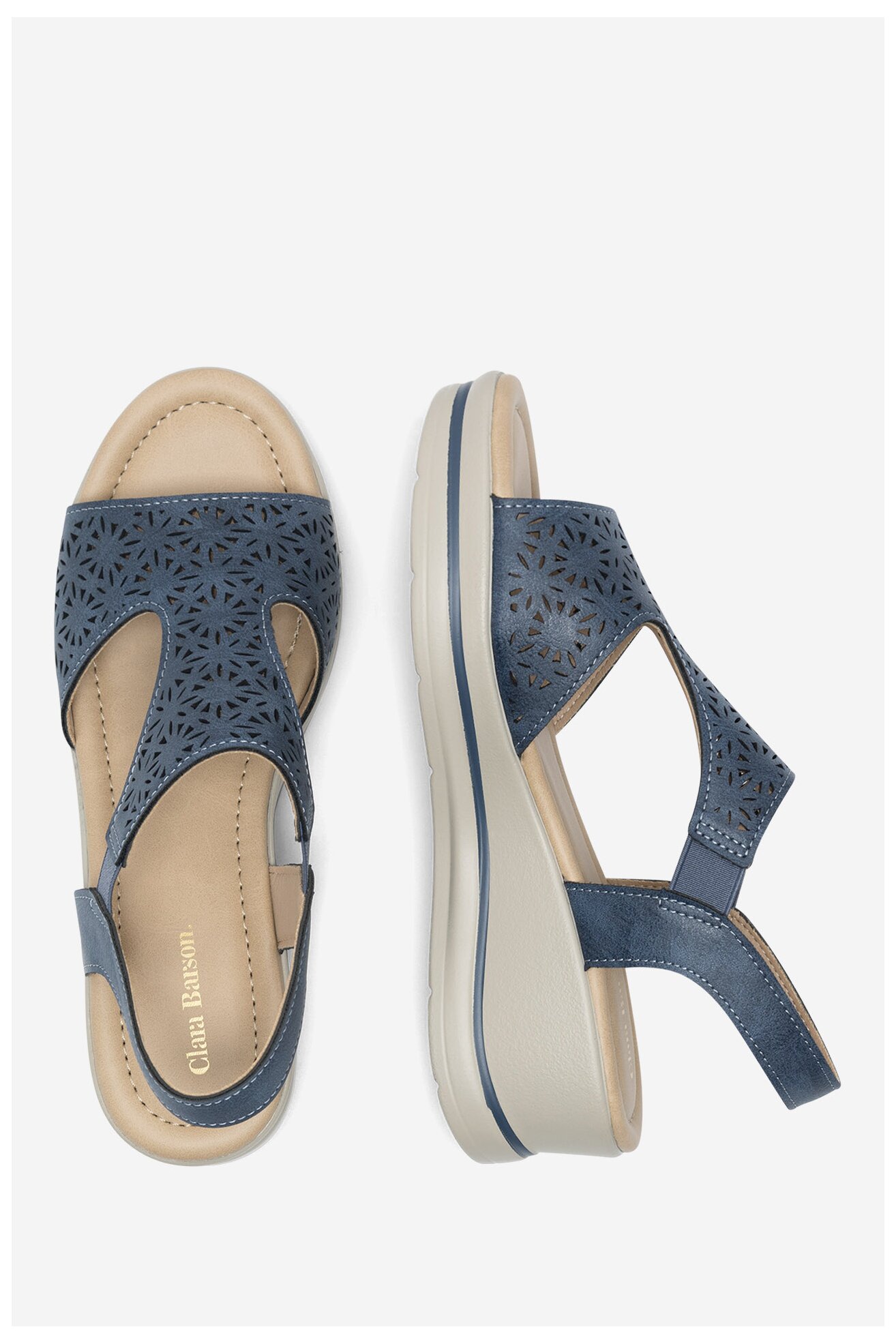 Sandale Clara Barson WYL0510-27 ALBASTRU