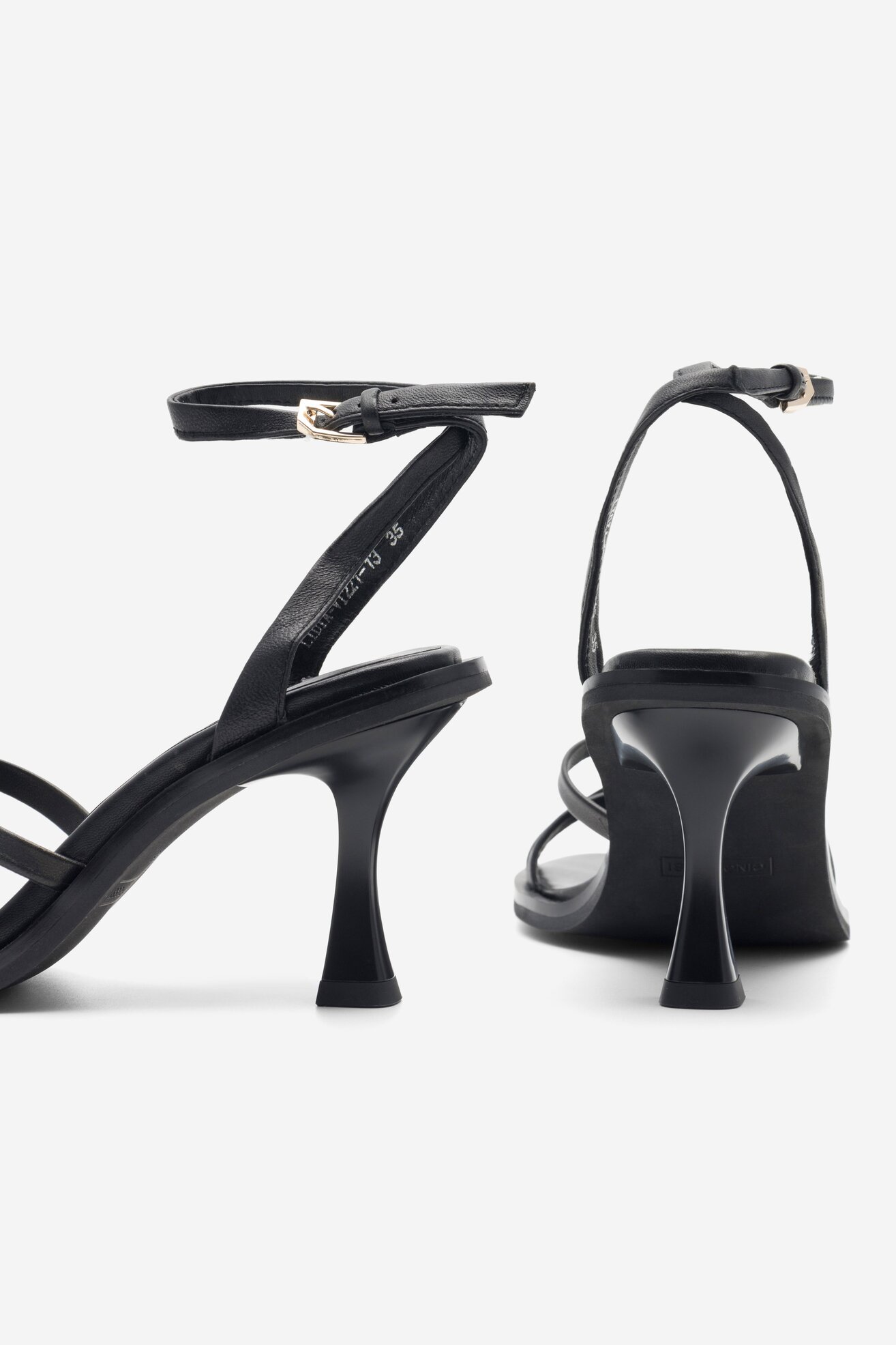 Sandały Gino Rossi LIDIA-VI221-13 Czarny