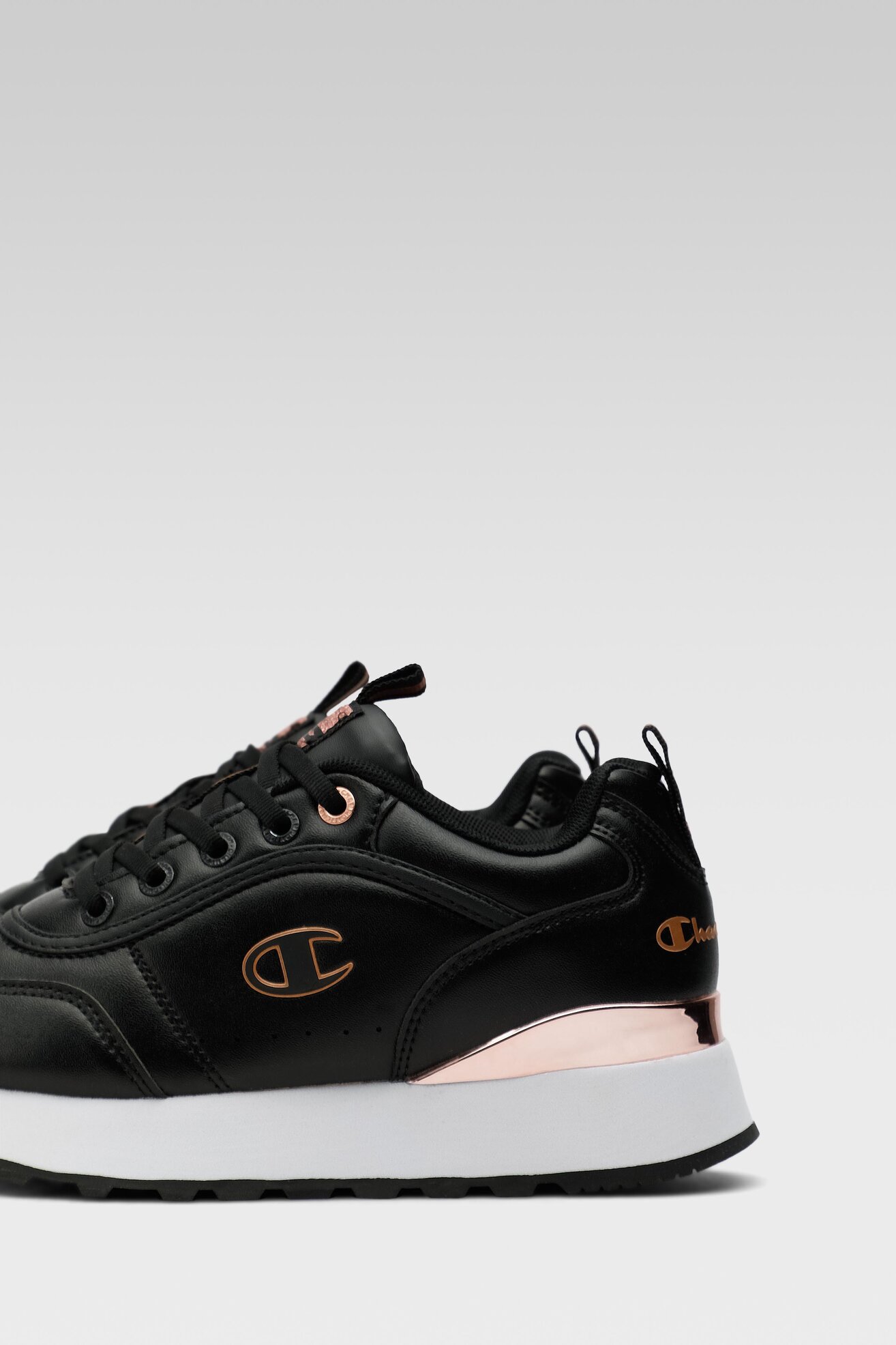 Obuwie sportowe Champion RR CHAMP PLATFORM S11489-KK003 Czarny