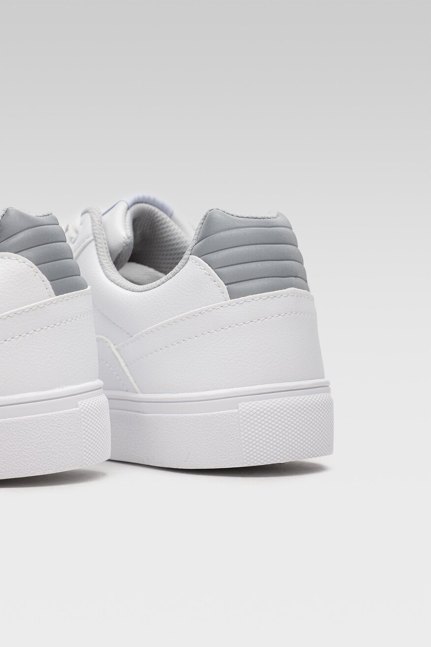 Sprandi - Obuwie sportowe pastelowe białe - 5903698899336