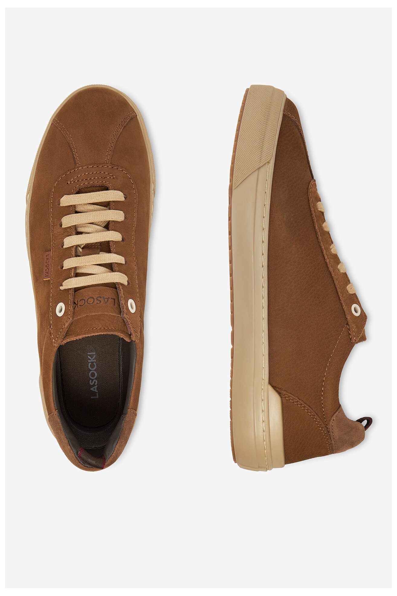 Sneakerși Lasocki MARS-02 MI08 CREM