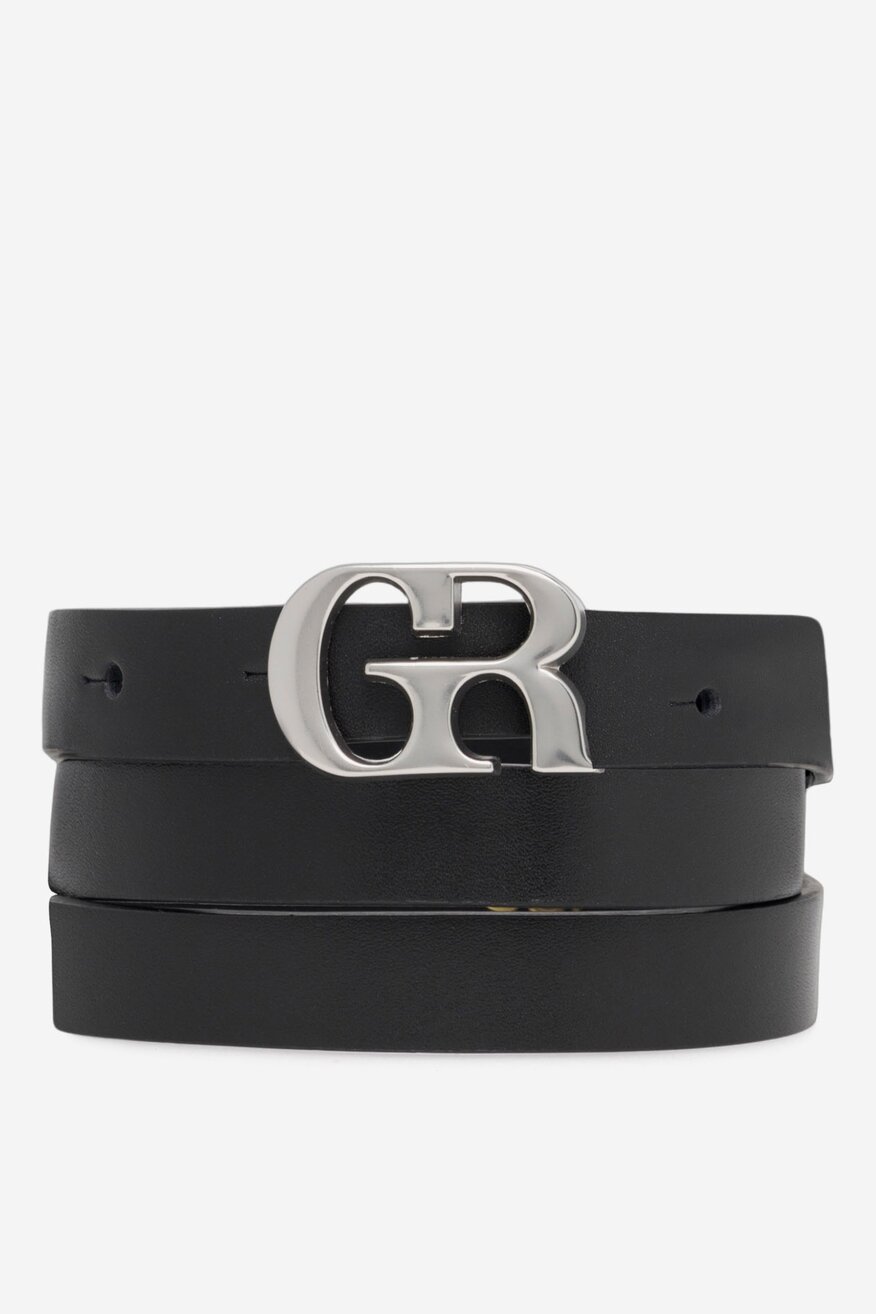 Női öv Gino Rossi FEKETE - 5905588631712