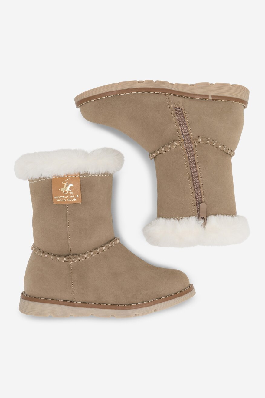 
                Čizme Beverly Hills Polo Club BEŽ - 5905588172970