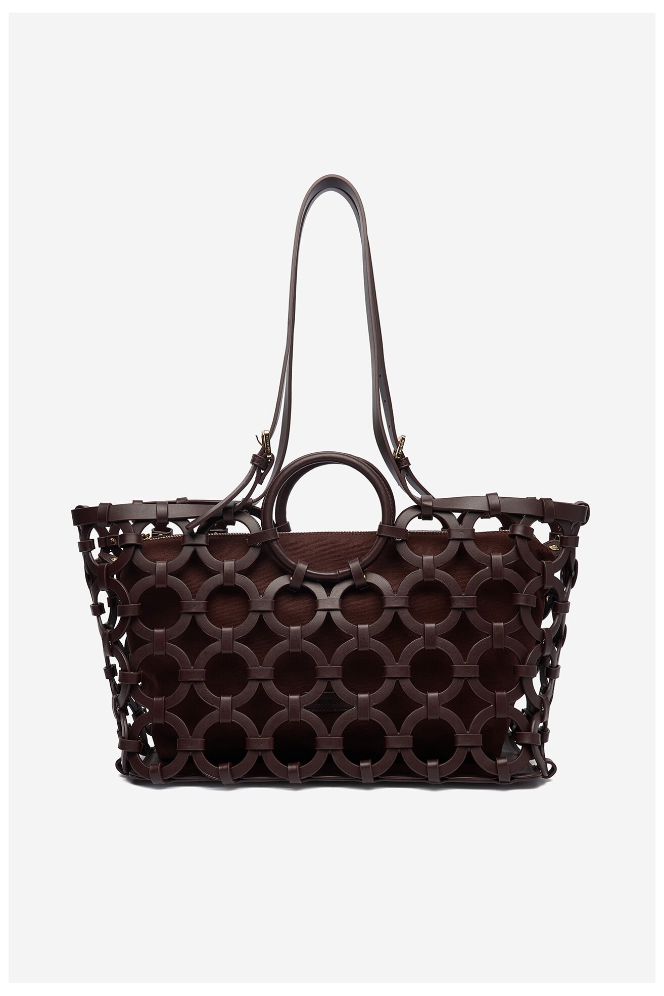 Torebka Gino Rossi EO-LDA3407B Brązowy