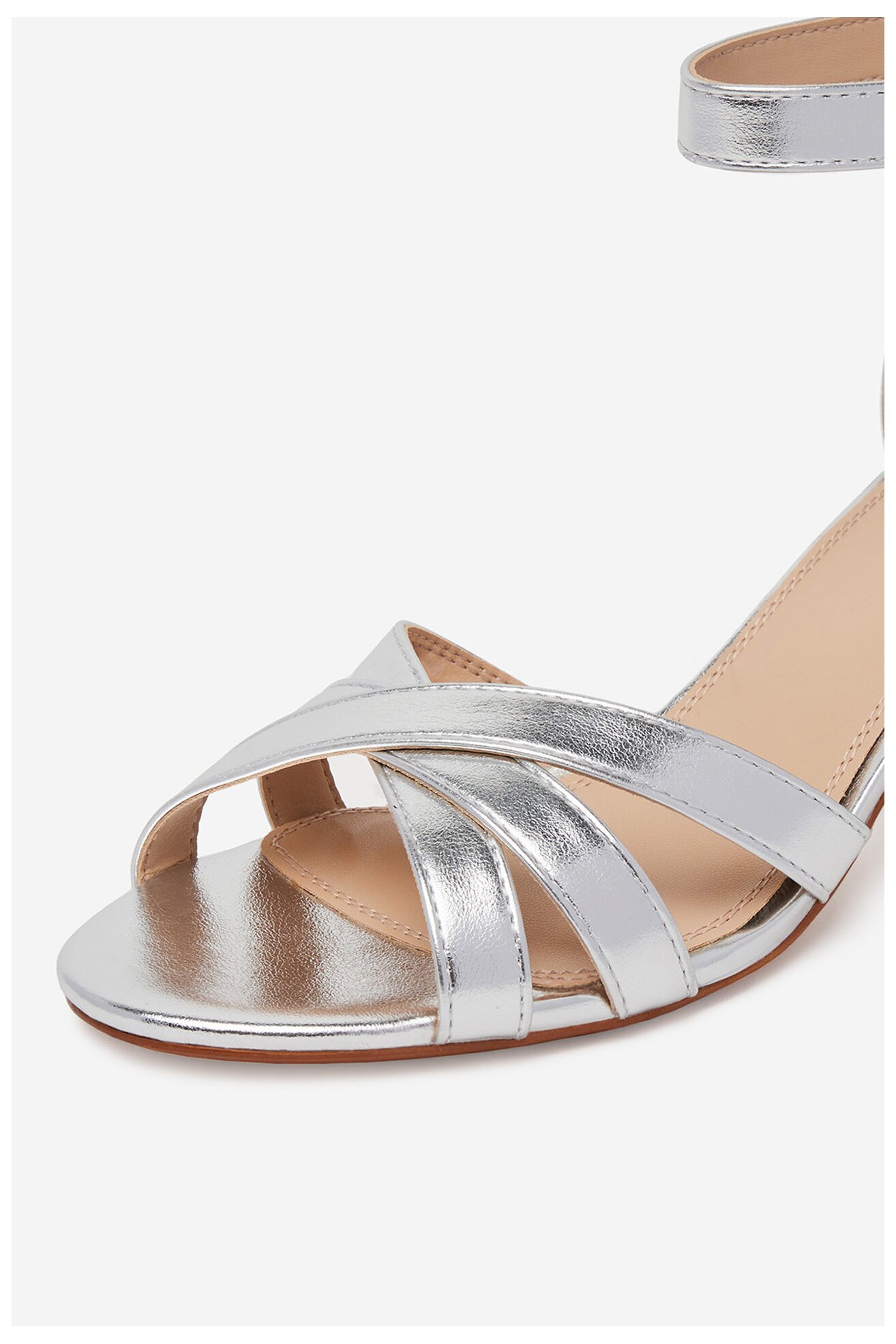 Сандали Jenny S4SH1725 СРЕБРИСТ