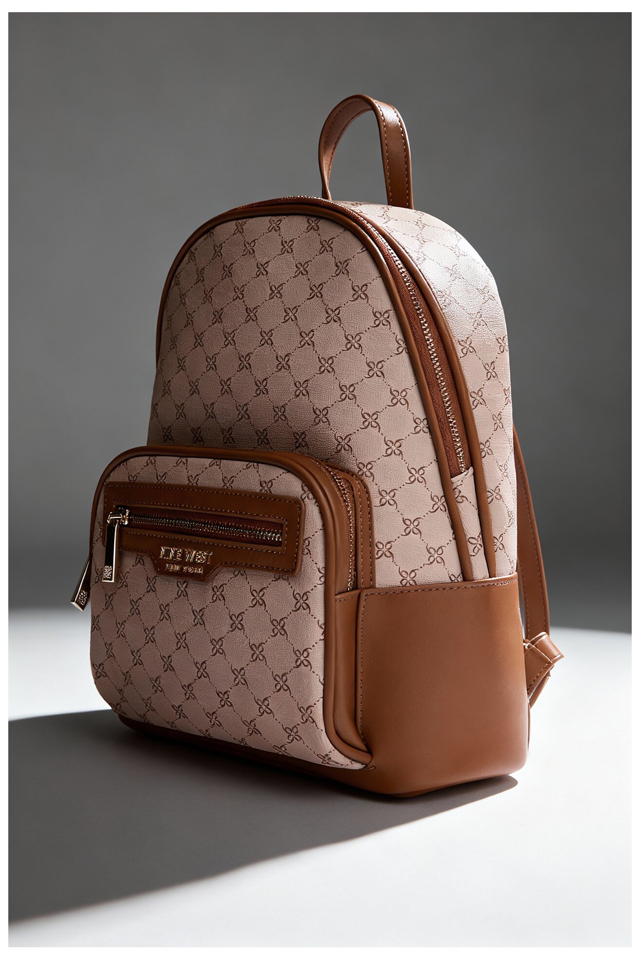 Hátizsák NINE WEST CEO-OLIVIA-I-B24334 BARNA