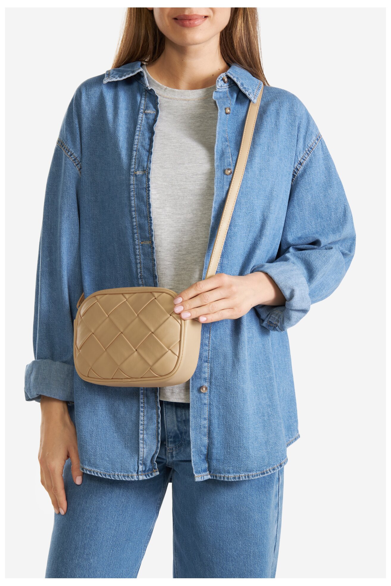 Kézitáska Jenny JNY-M-019-07 BÉZS