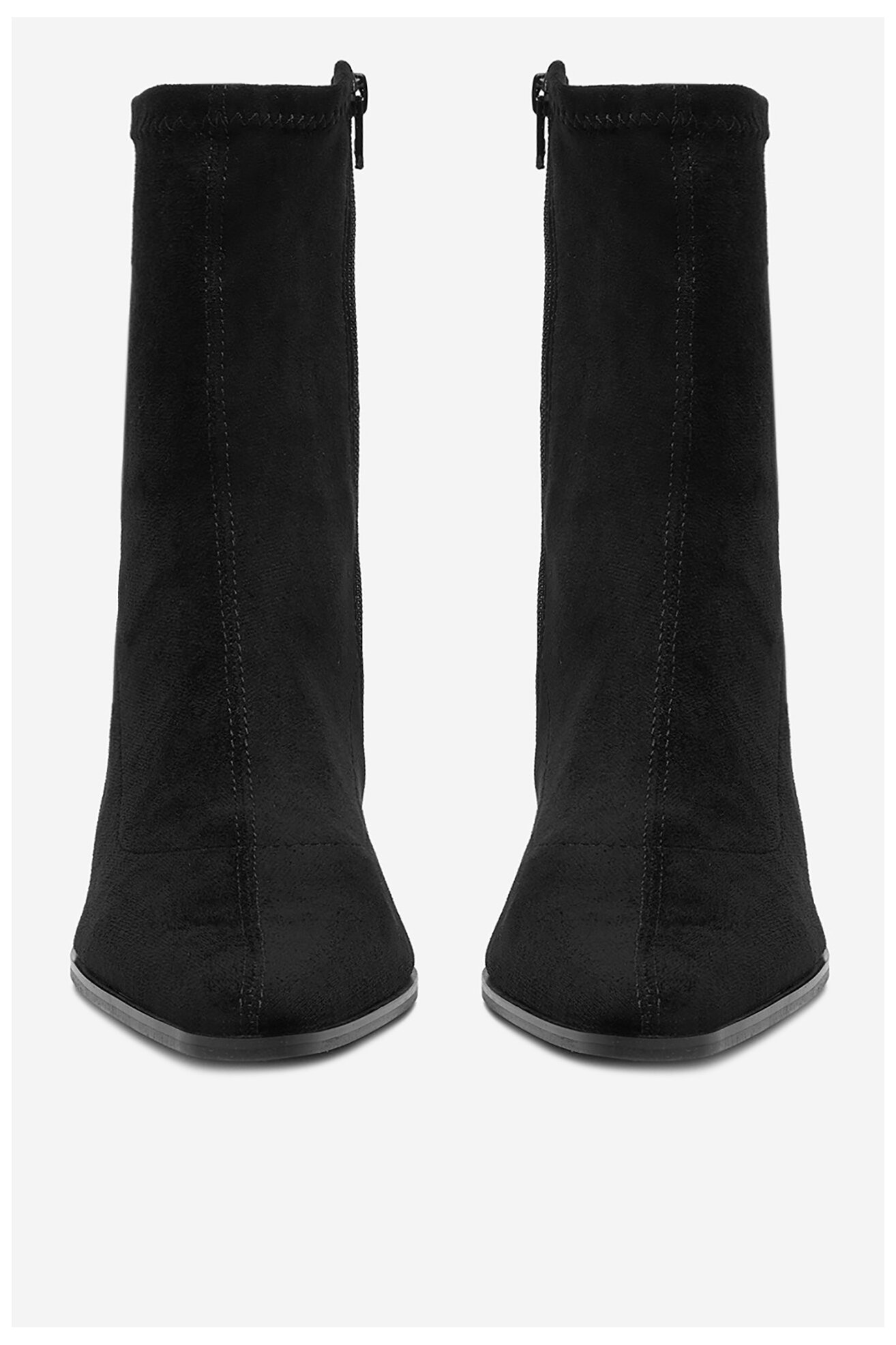 Botki DeeZee W4LD192603 Czarny