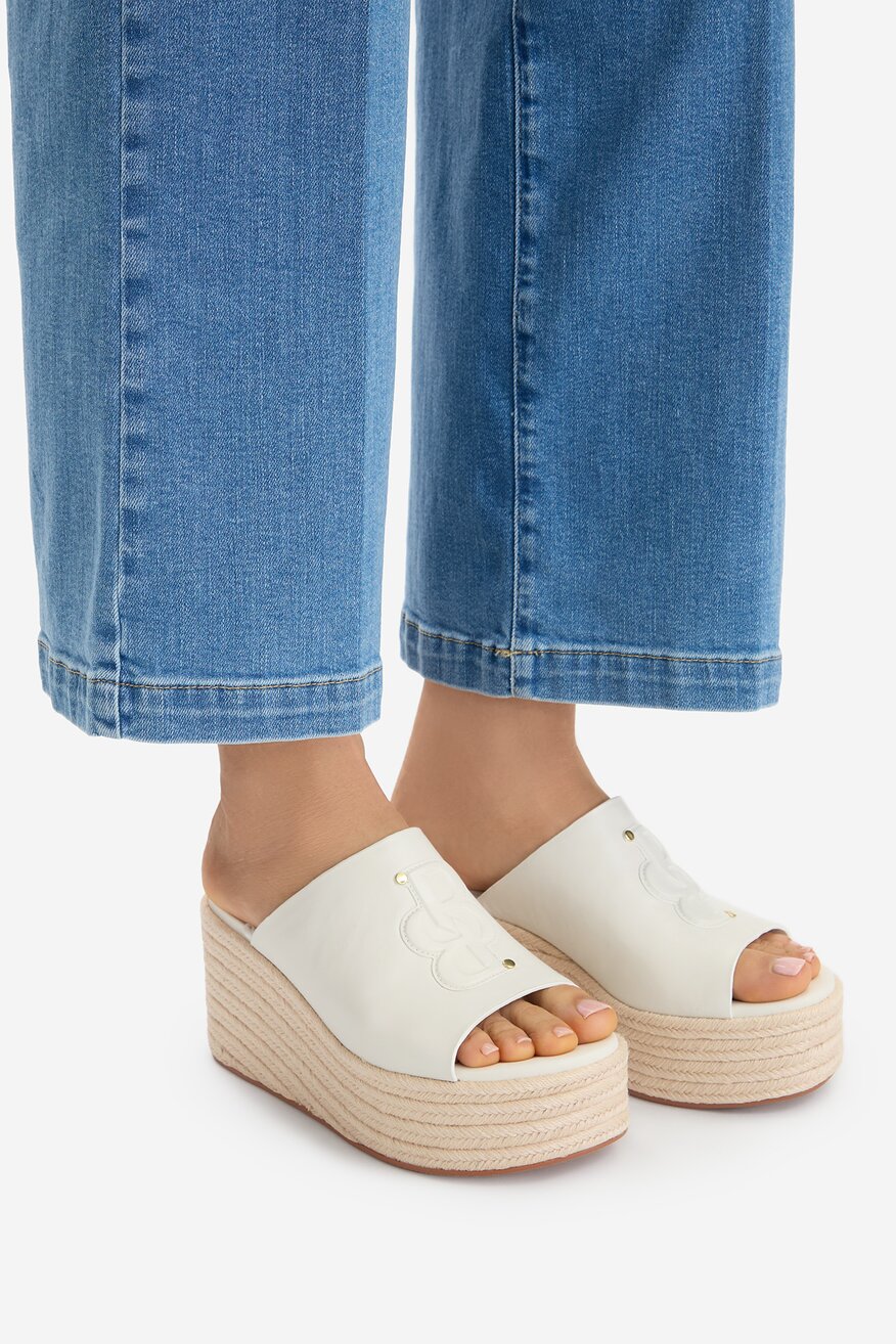 
                Badura - Espadryle skórzane - 5906751818022