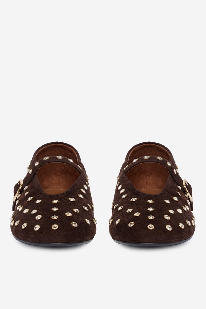 
                        Балерина EVA MINGE EO-NALA-249060-51 КАФЯВ - 5906751282885