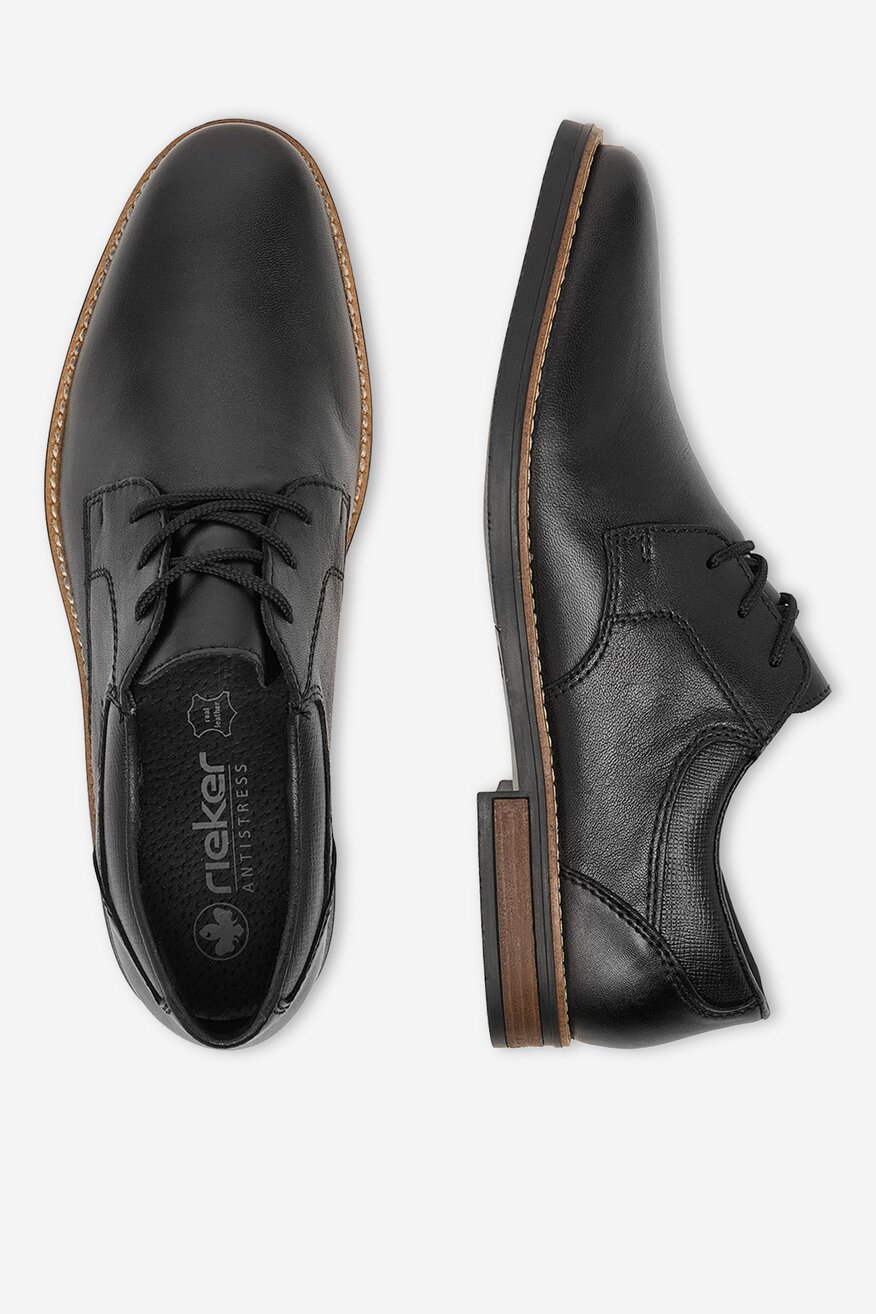 
                Rieker - Półbuty skórzane - 2230092738224