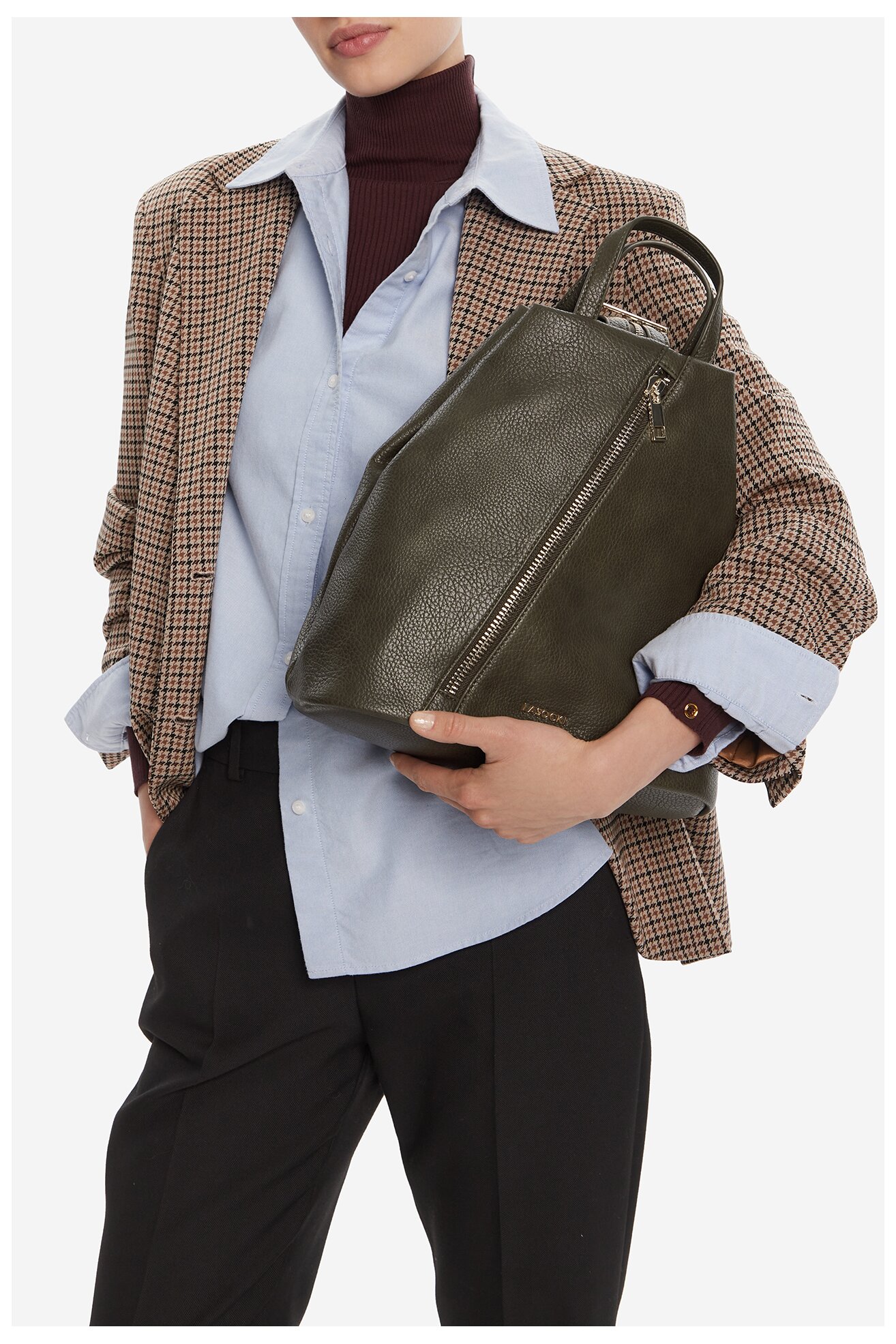 Plecak Lasocki LSK-K-017-06 Zielony