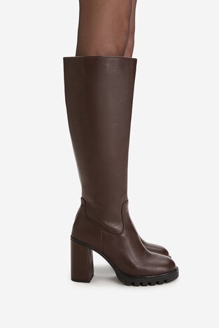 Чобіт NINE WEST CEO-HALA-01 КОРИЧНЕВИЙ