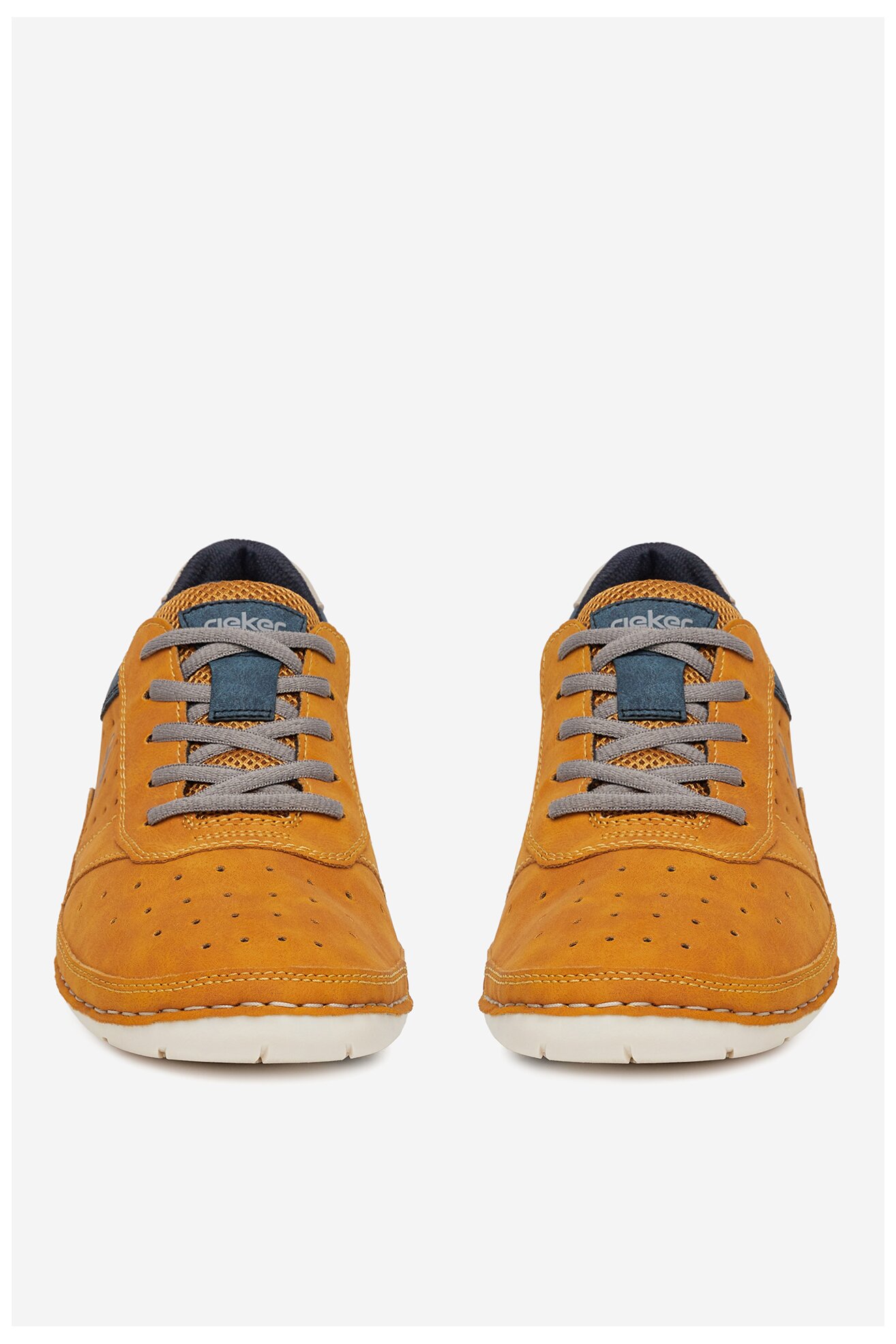 Половинки обувки Rieker 07506-68 ЖЪЛТ