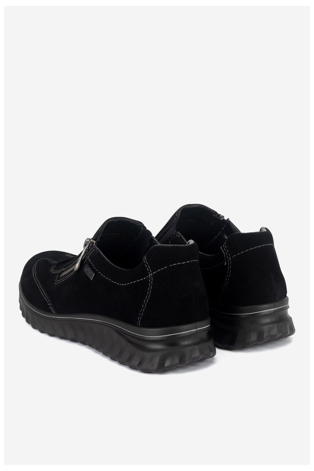 Półbuty Rieker 59071-00 Czarny