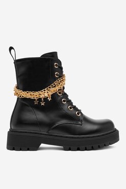 Csizma DeeZee CEO-CS5587-17A FEKETE