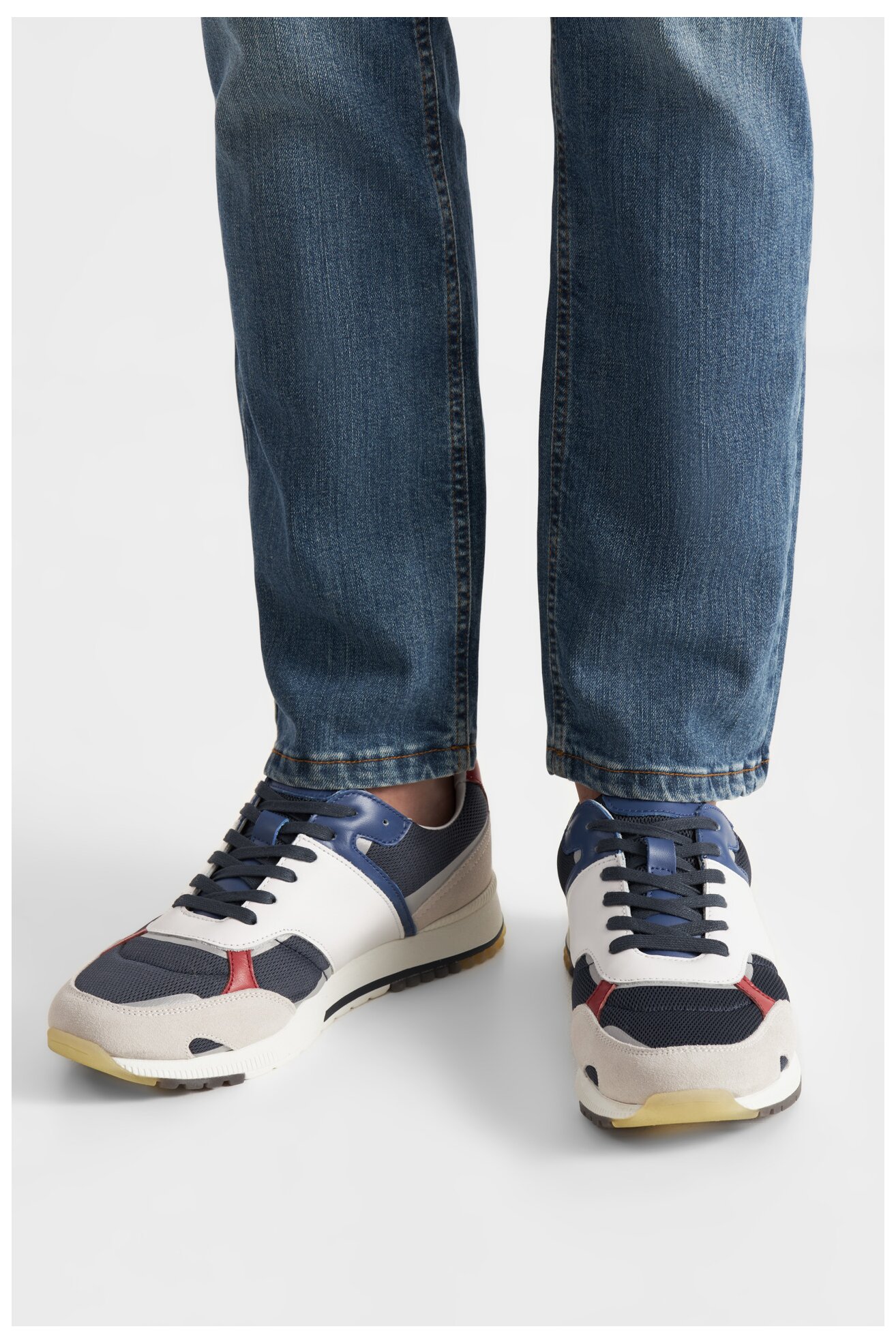 Sneakerși Gino Rossi TORINO-01 122AM BLEUMARIN