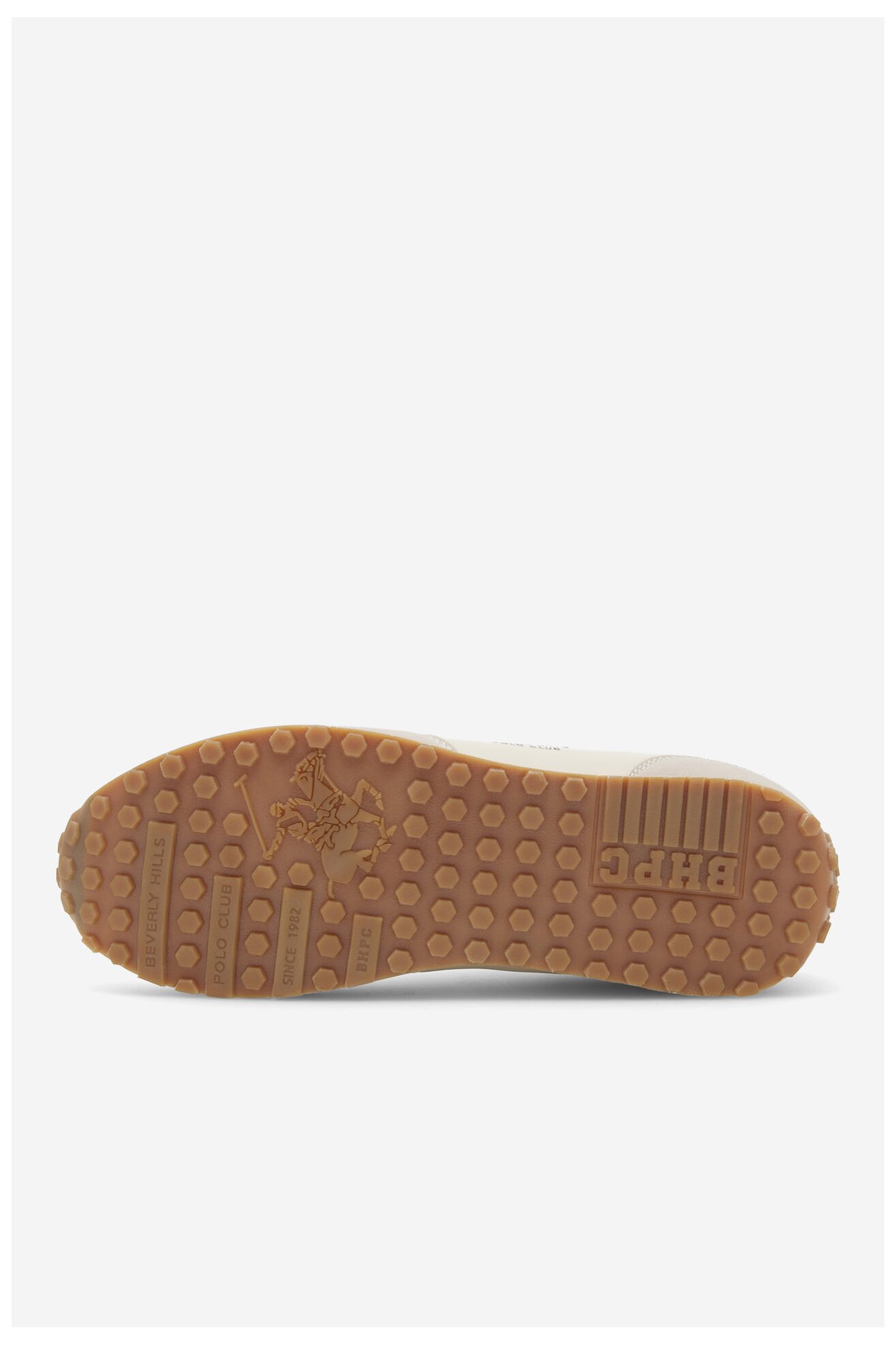 Sneakerși Beverly Hills Polo Club TRIST-01 BEJ