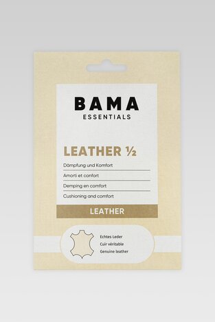 Устілки Для Взуття BAMA PÓŁWKŁADKI LEATHER HALF БЕЖЕВИЙ