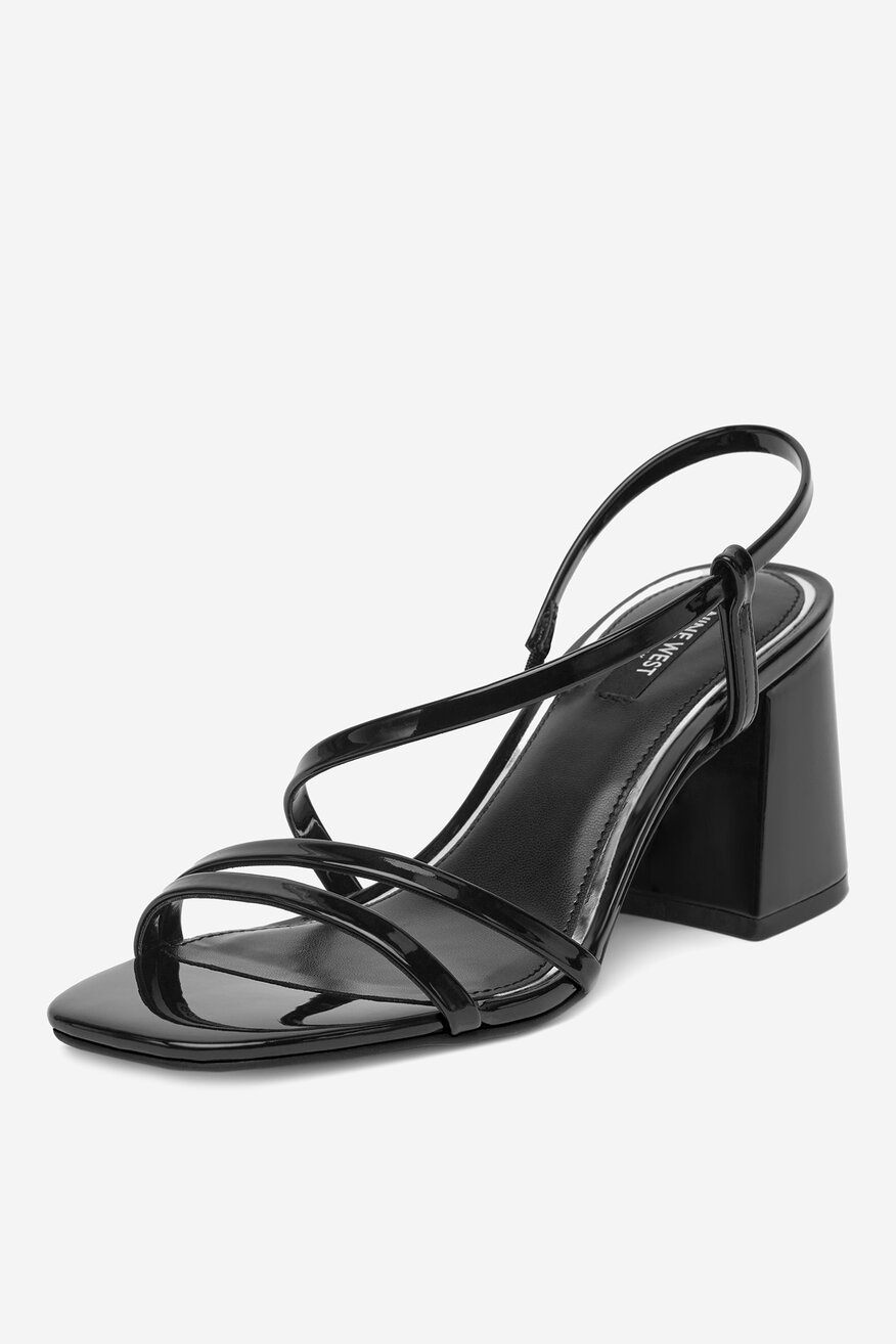 Sandály NINE WEST ČERNÁ - 5904862875354