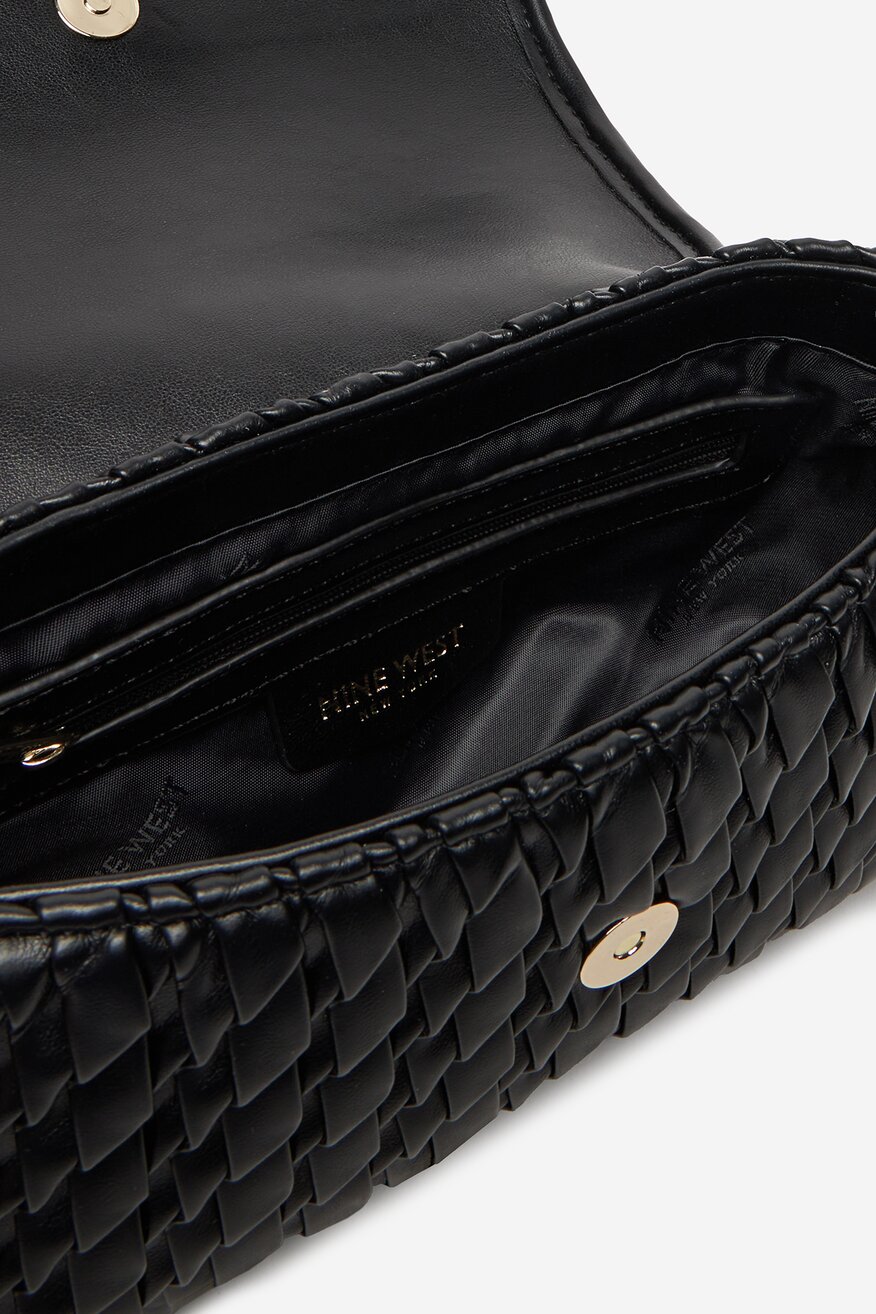 NINE WEST - Mała torebka listonoszka - 5906751367902