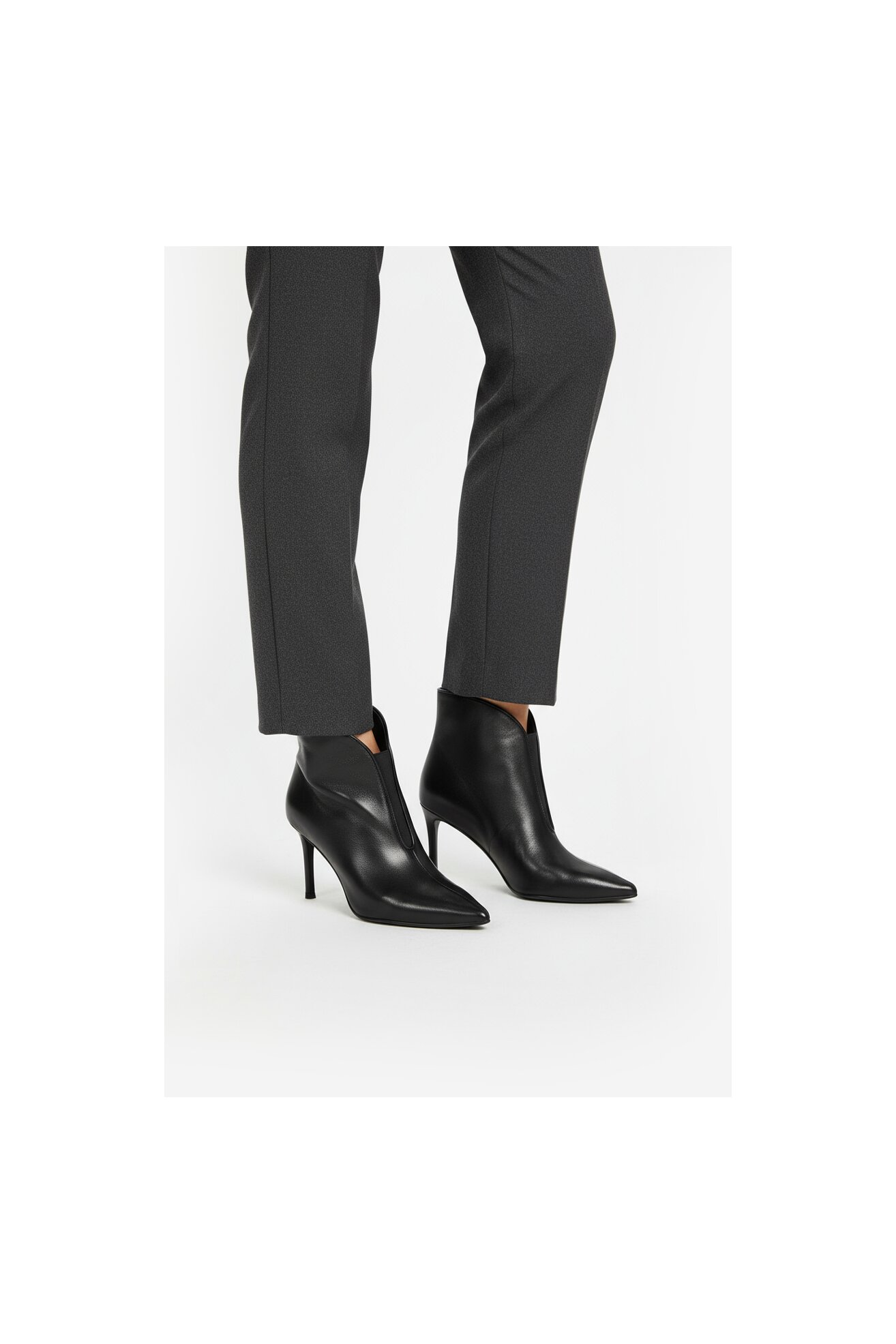 Botki EVA MINGE EO-DREW-GLC9343-4.5-880-4 Czarny