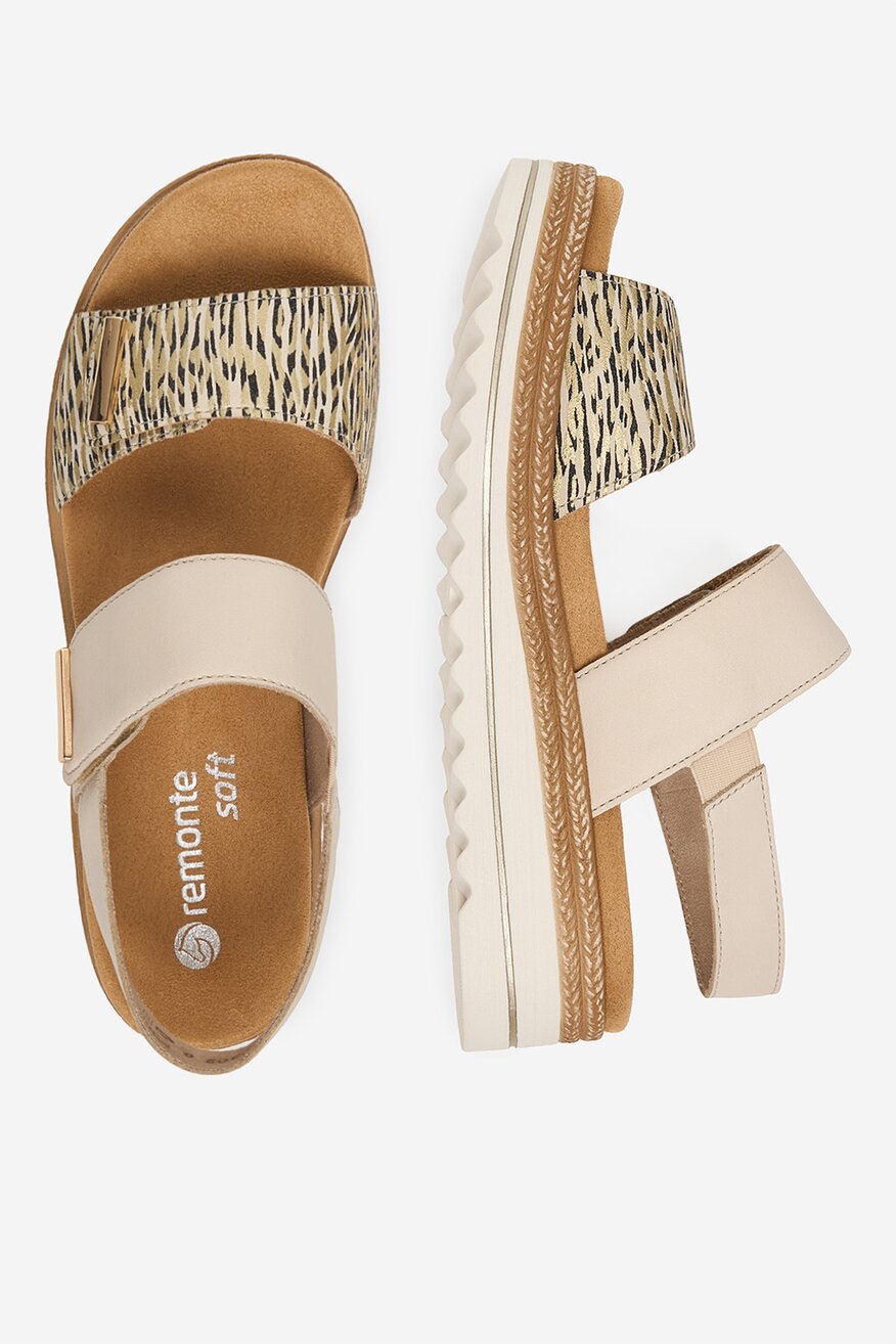 
                Сандали Remonte БЕЖОВ - 5906751736630