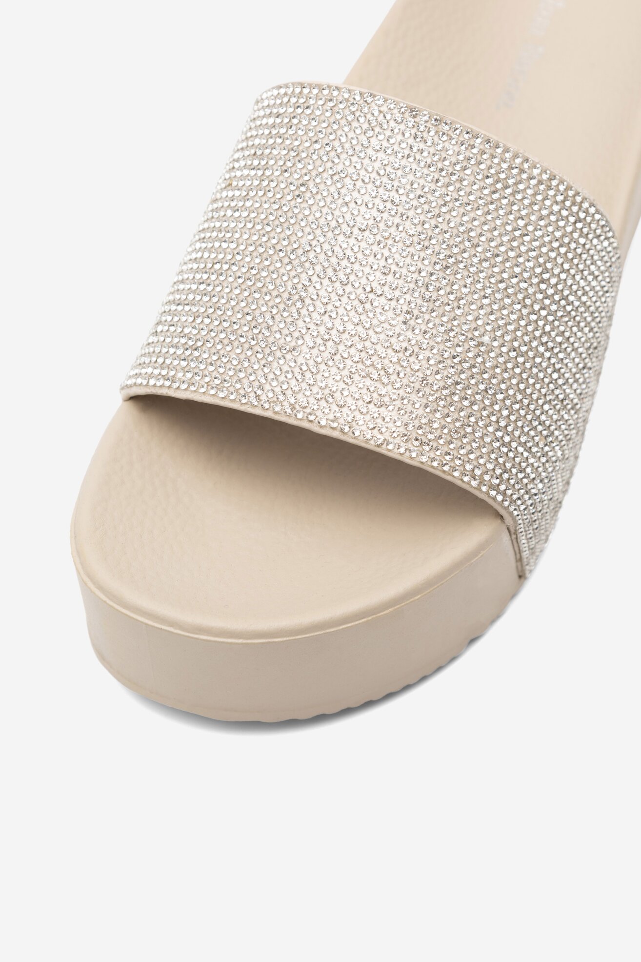 Шльопанець Clara Barson MALAIKA WS010801-01 БЕЖЕВИЙ