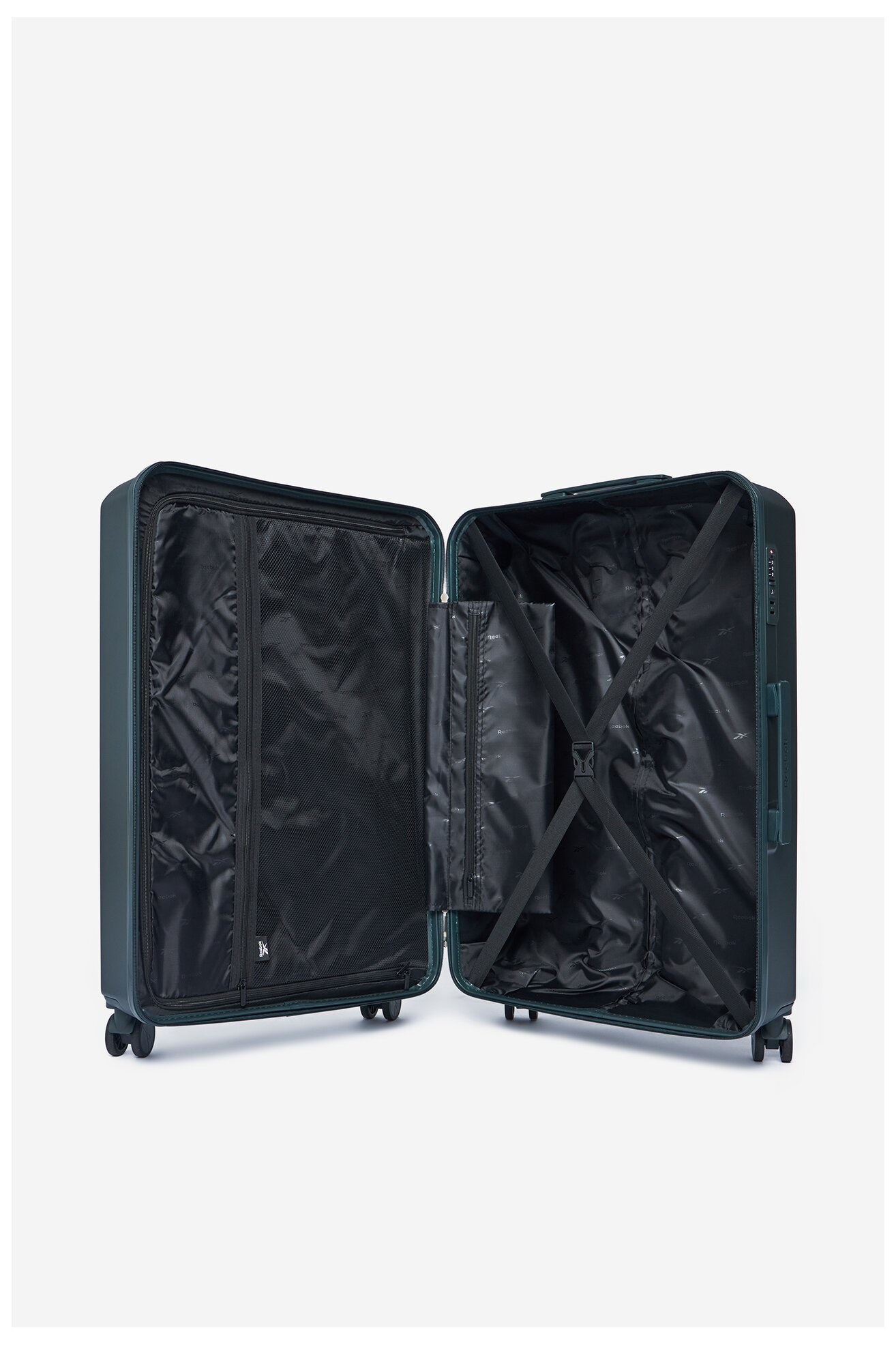 Walizka Reebok RBK-WAL-024-CCC-L Zielony