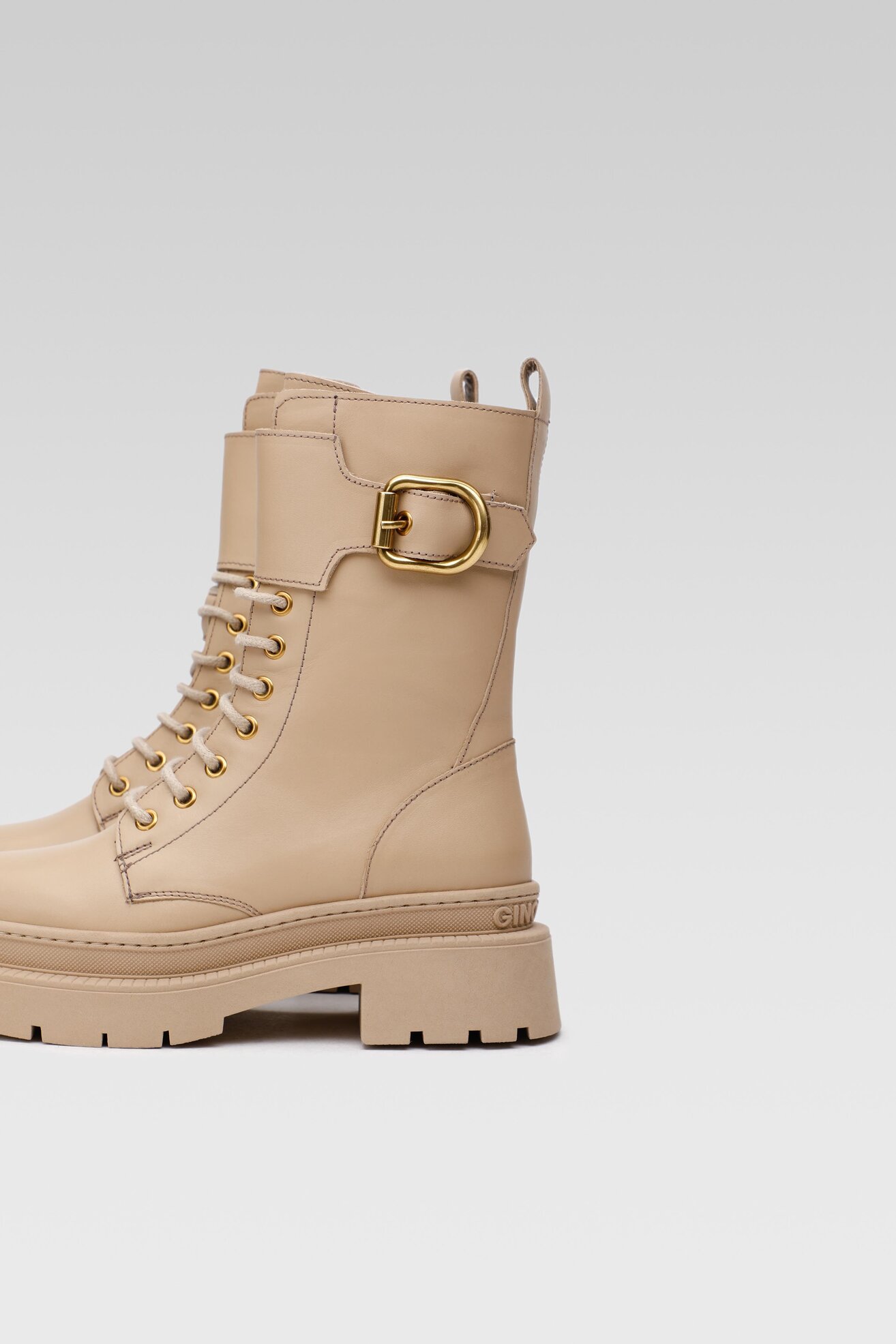 Trzewiki Gino Rossi 222FW105 Beżowy