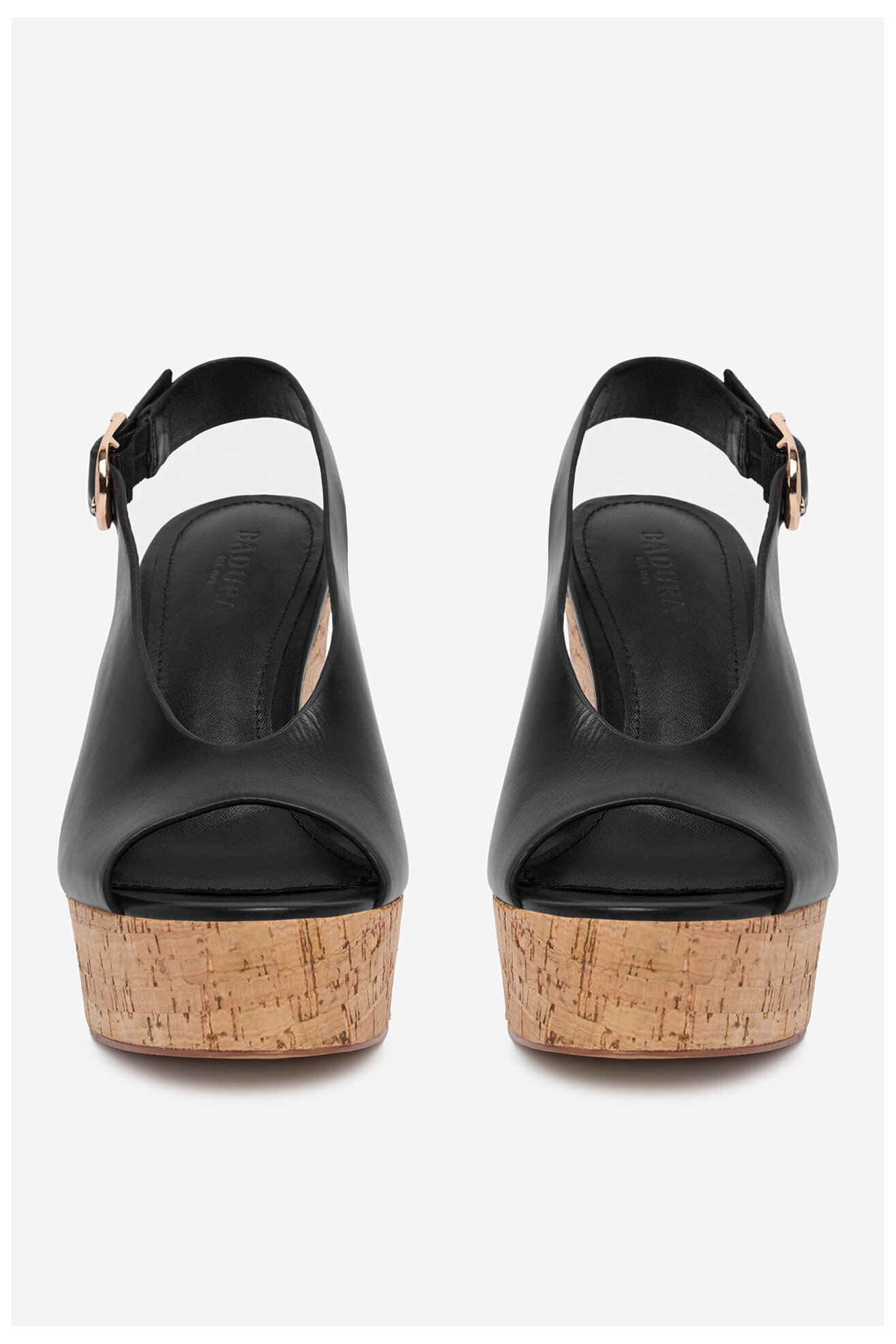 Szandál Badura C-ALANA-25-3-10YY FEKETE