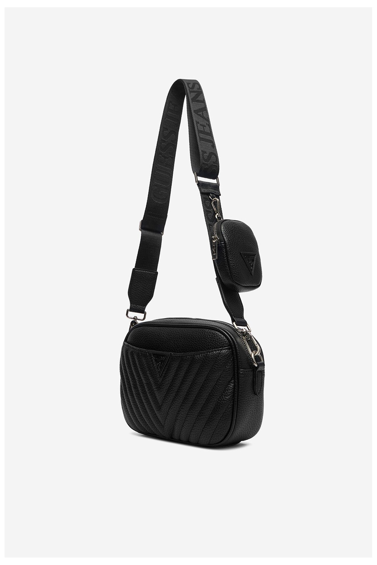 Torebka GUESS JEANS CWBEO-GUESS-M-001-09 Czarny